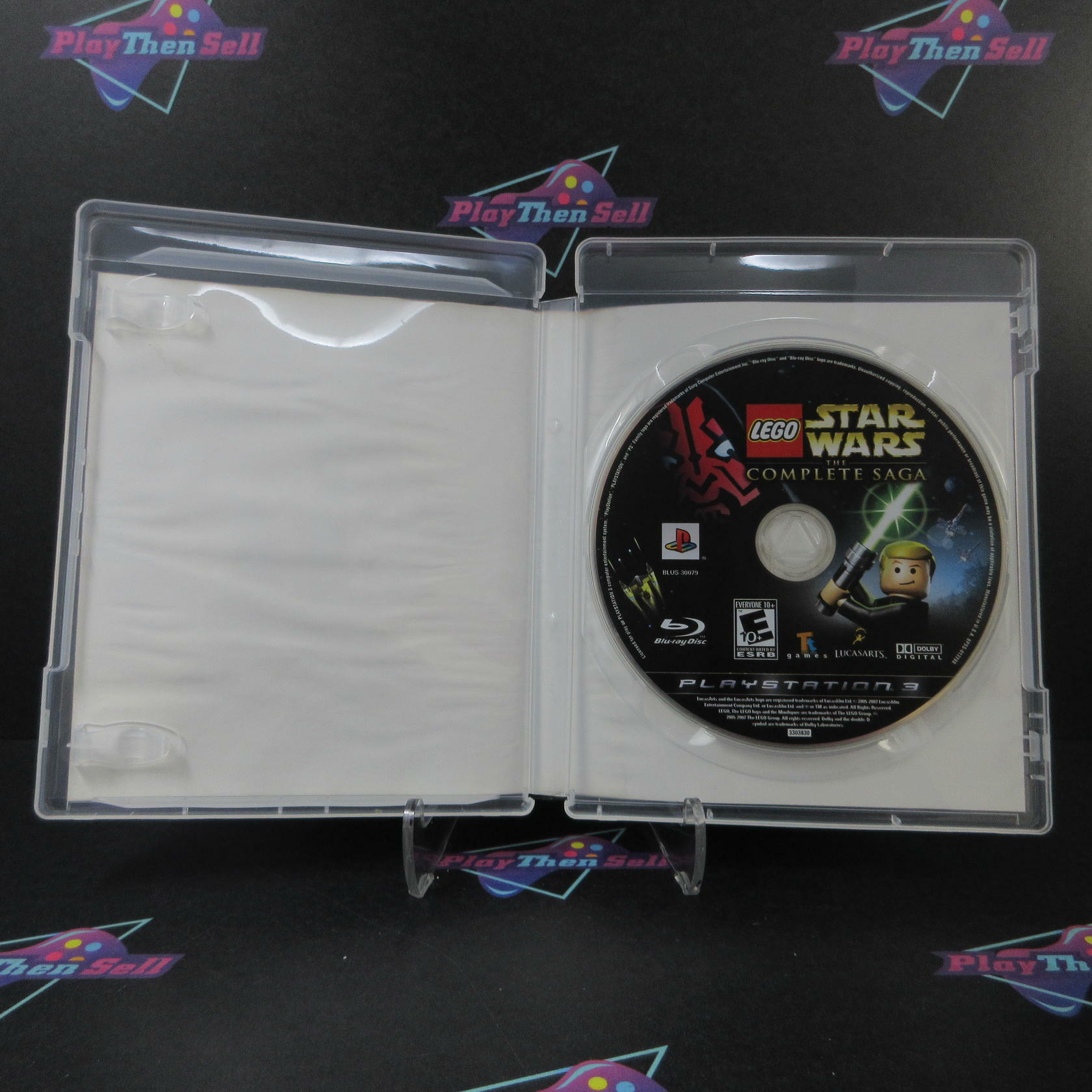 Lego Star Wars The Complete Saga PS3 PlayStation 3 AD/NM - Very Good