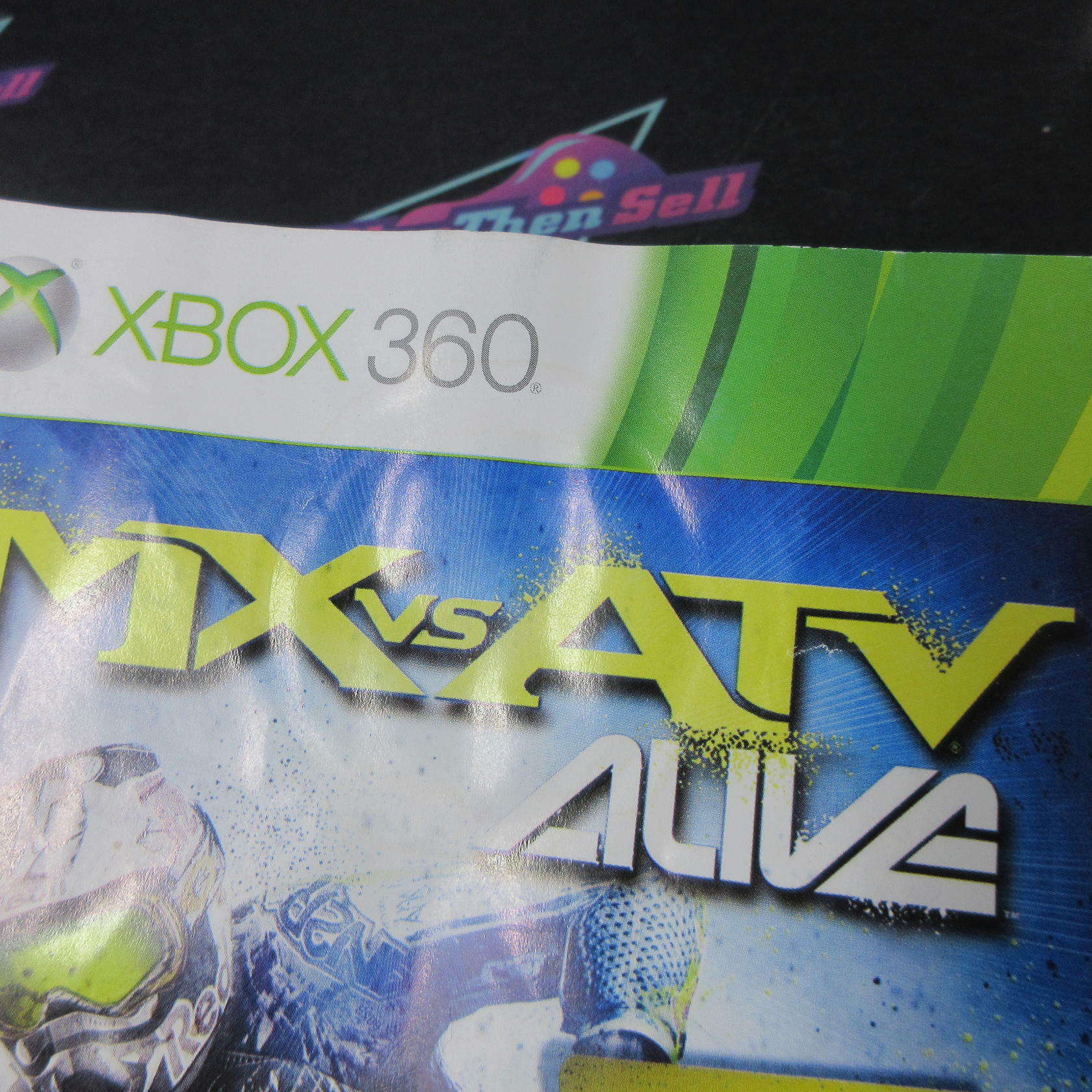 MX vs ATV Alive Xbox 360 MD Complete CIB - Very Good