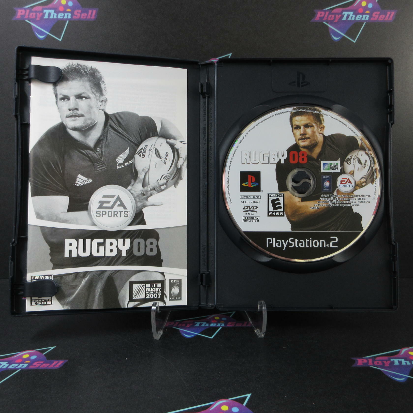 Rugby 08 PS2 PlayStation 2 - Like New