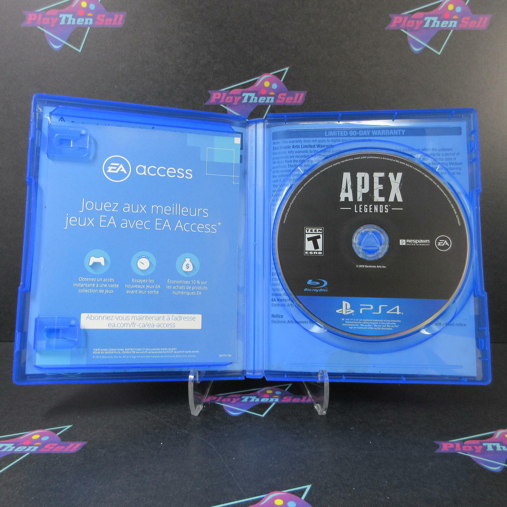 Apex Legends Bloodhound Edition PS4 PlayStation 4 AD Complete CIB - Very Good