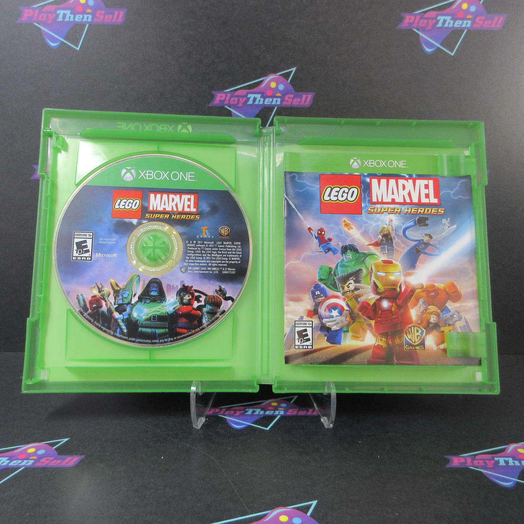 Lego Marvel Super Heroes Xbox One AD Complete CIB - Very Good