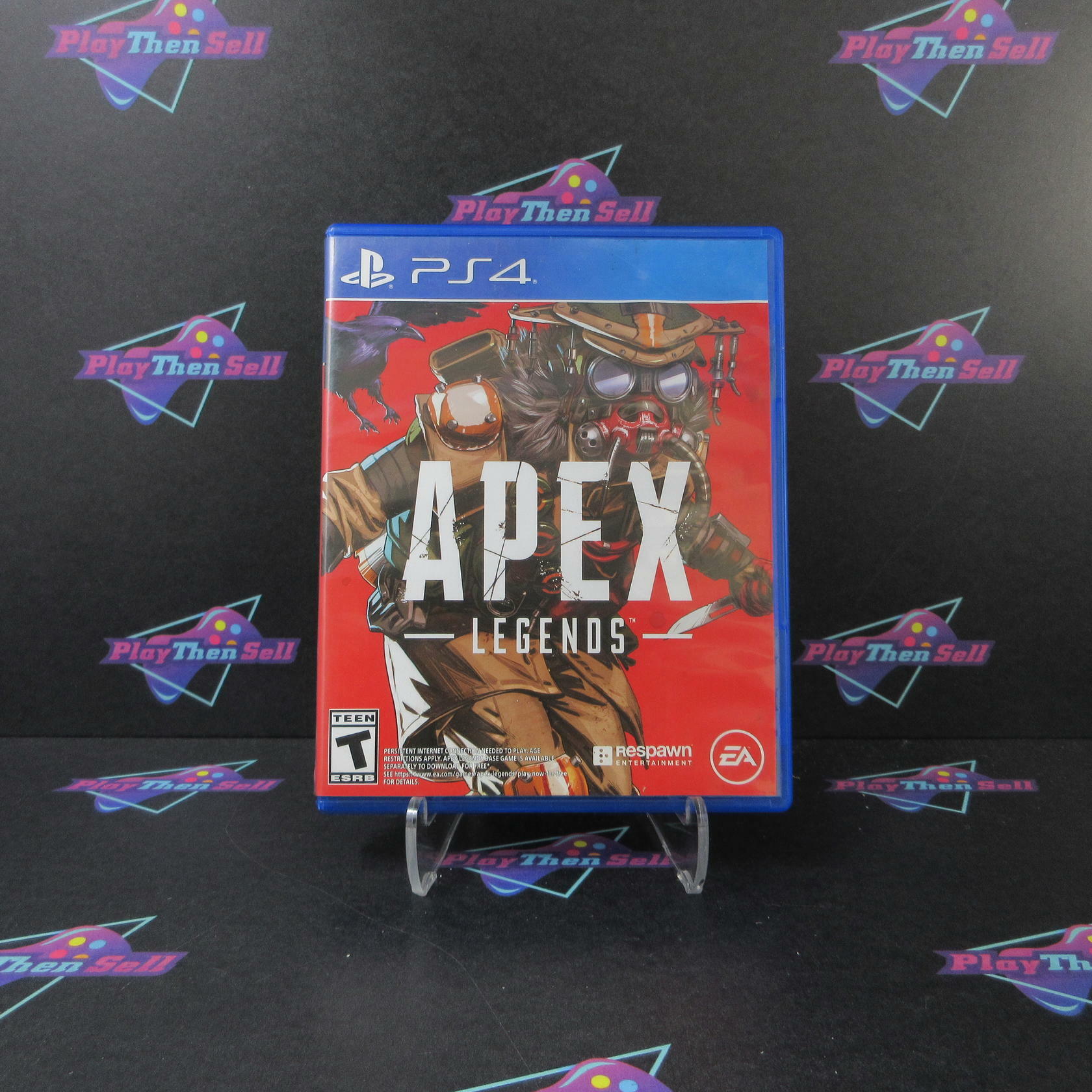 Apex Legends Bloodhound Edition PS4 PlayStation 4 AD Complete CIB - Very Good