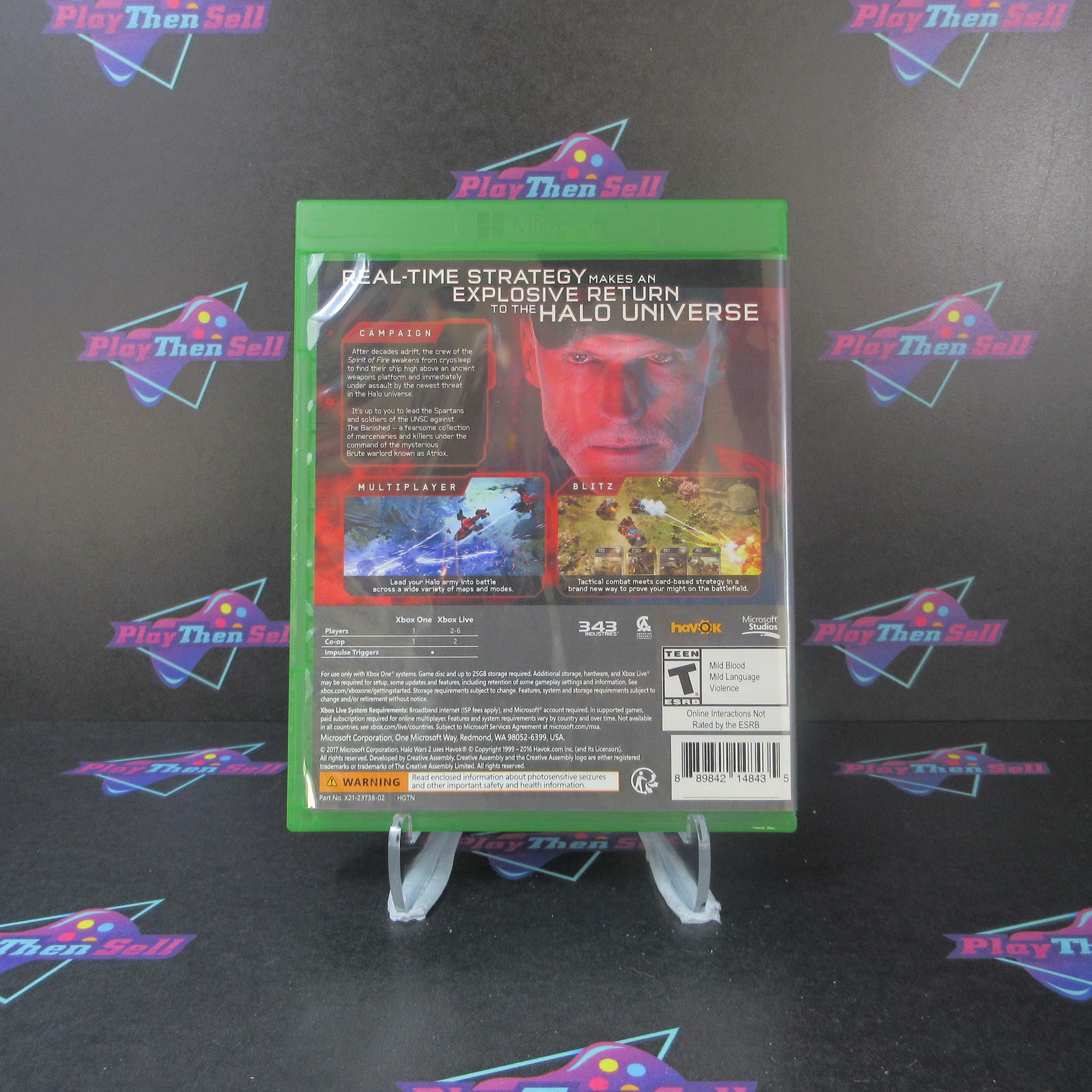 Halo Wars 2 Xbox One - Like New
