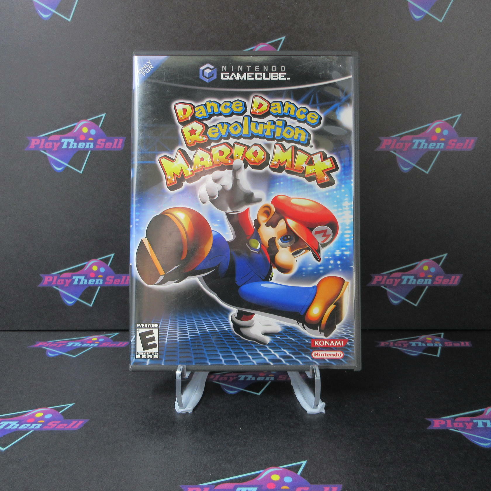 Dance Dance Revolution Mario Mix Nintendo Gamecube - Like New