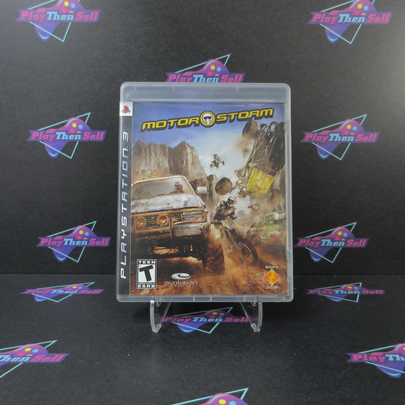 MotorStorm PS3 PlayStation 3 AD/NM - Very Good