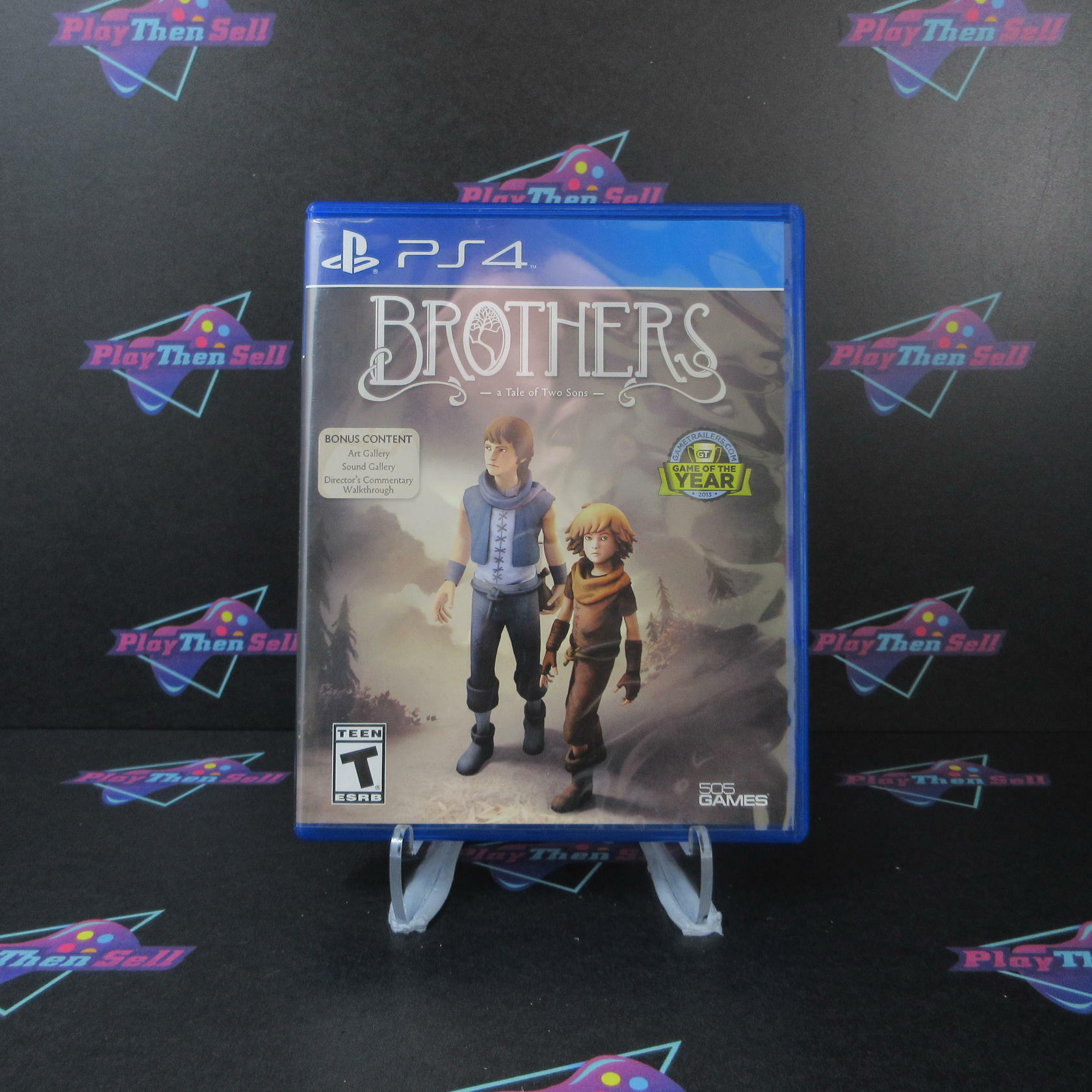 Brothers A Tale of Two Sons PS4 PlayStation 4 - Like New