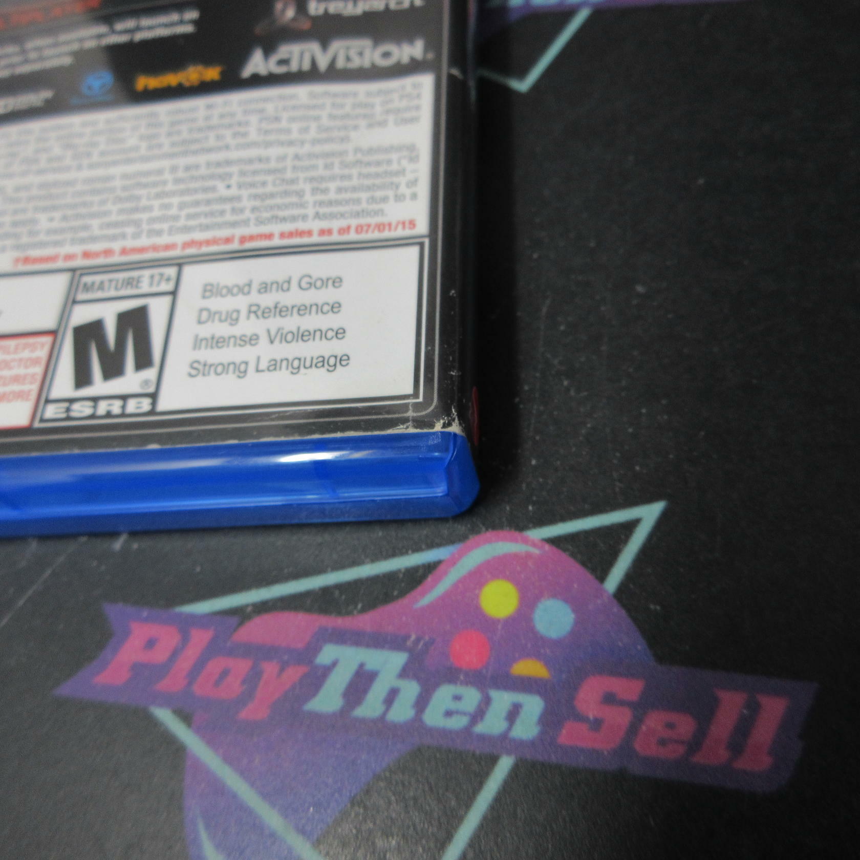 Call of Duty Black Ops 3 PS4 PlayStation 4 AD/DD Complete CIB - Very Good