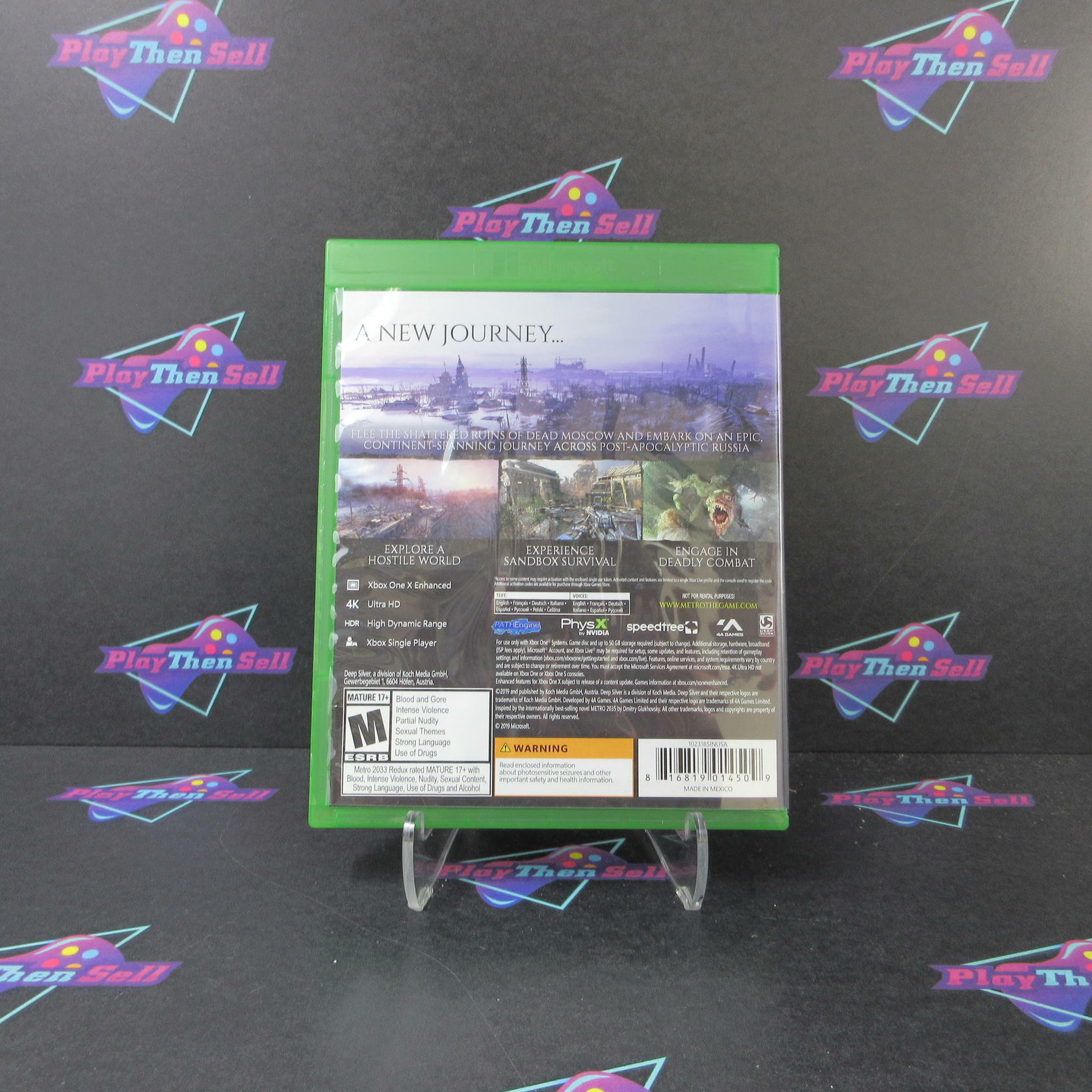 Metro Exodus Xbox One - Like New