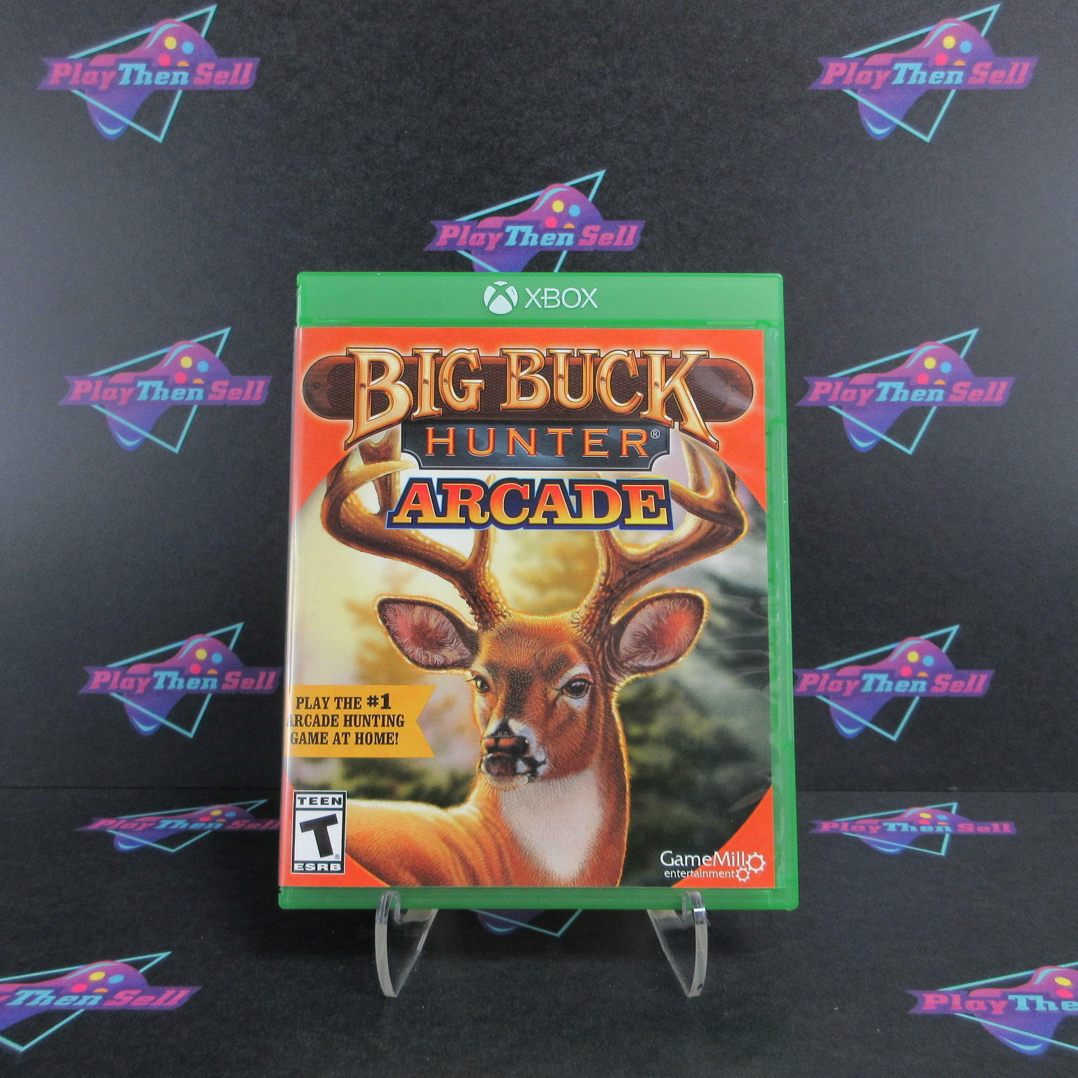 Big Buck Hunter Arcade Xbox One - Like New