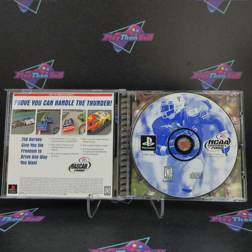NCAA Football 2000 PS1 PlayStation 1 - Like New