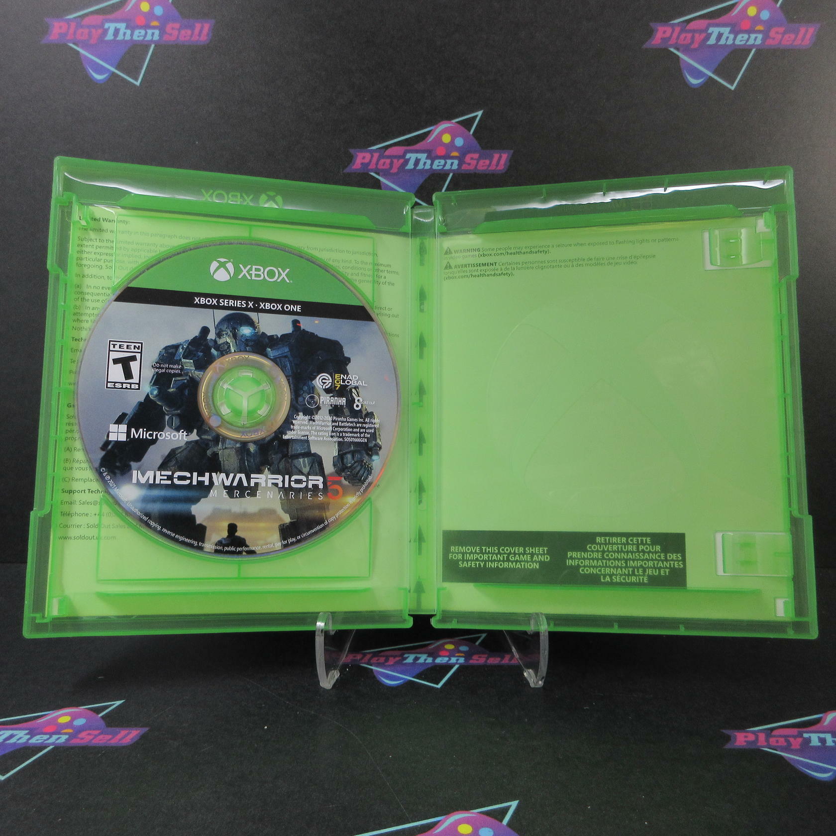 MechWarrior 5 Mercenaries Xbox One - Like New
