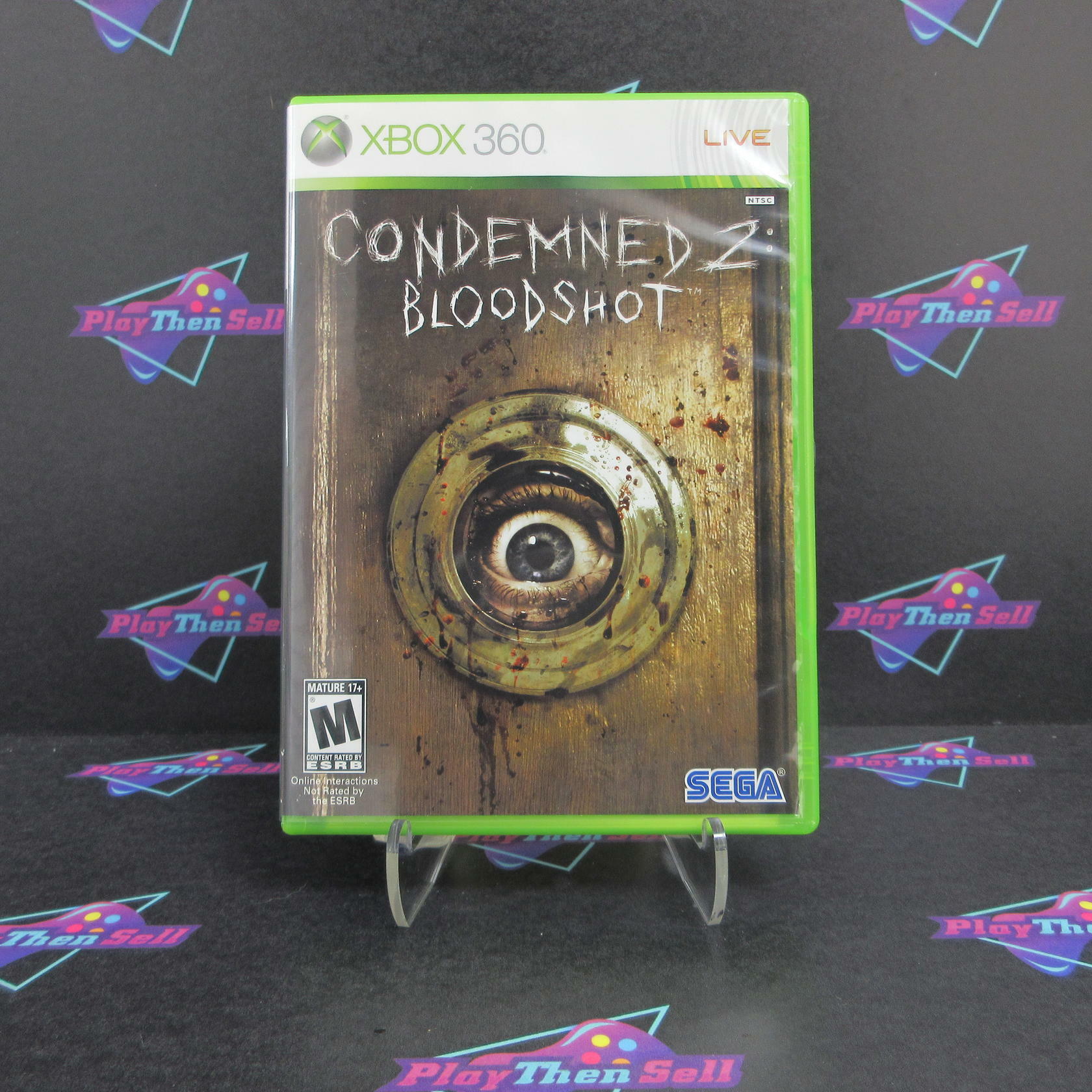 Condemned 2 Bloodshot Xbox 360 - Like New