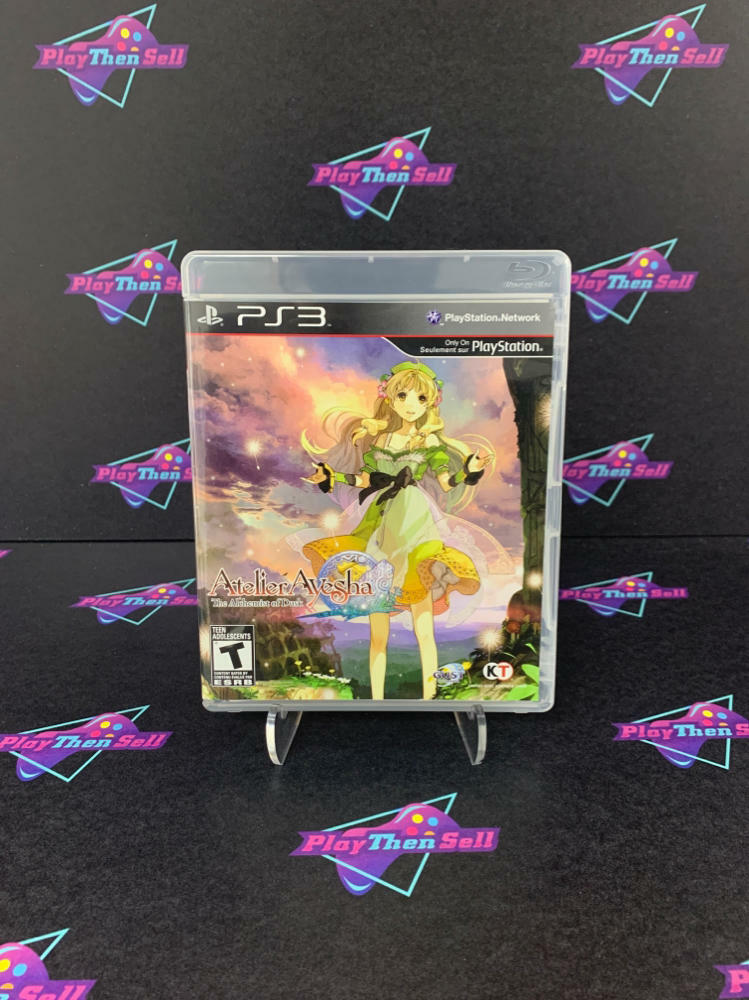 Atelier Ayesha The Alchemist of Dusk PS3 PlayStation 3 - Like New