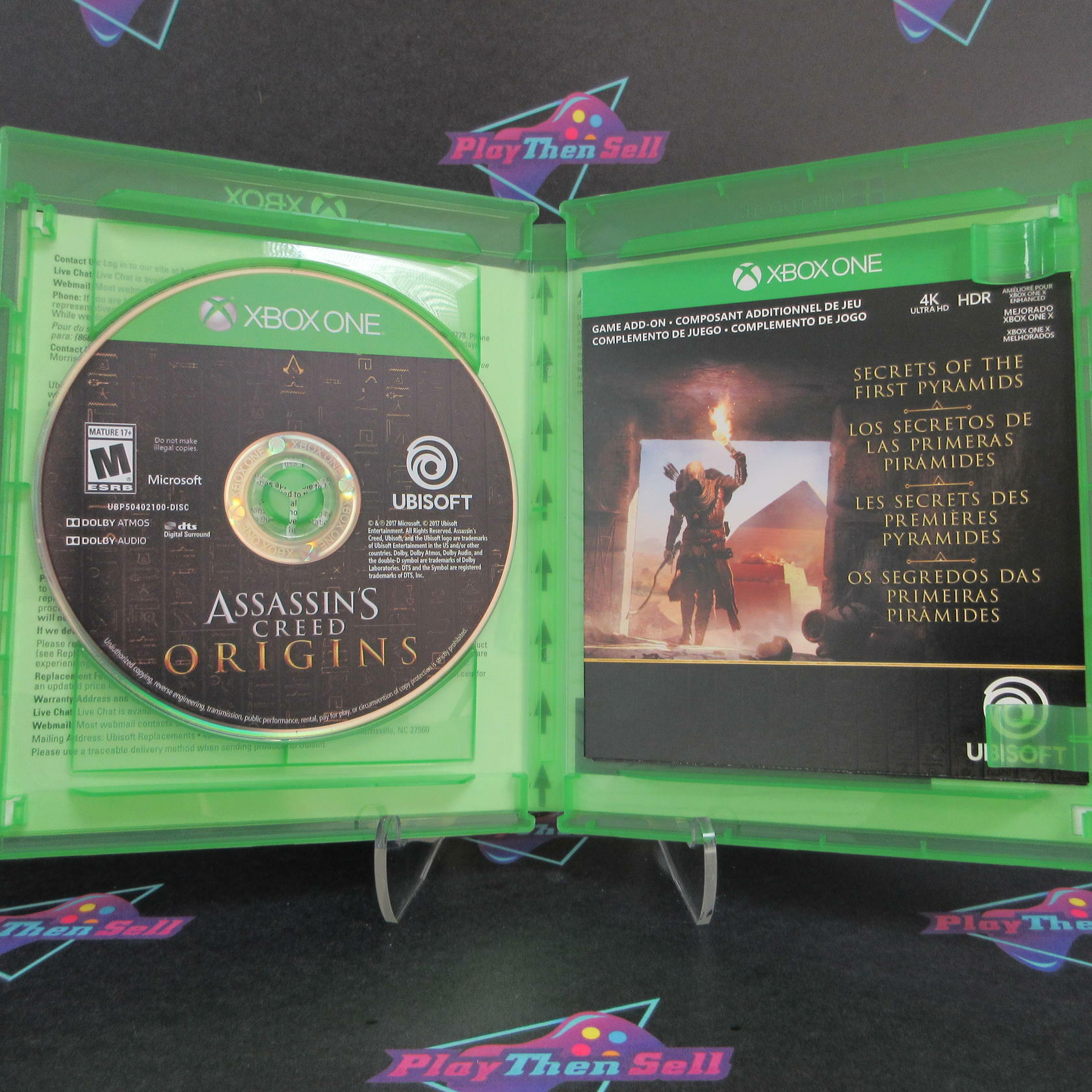 Assassin's Creed Origins Xbox One - Like New