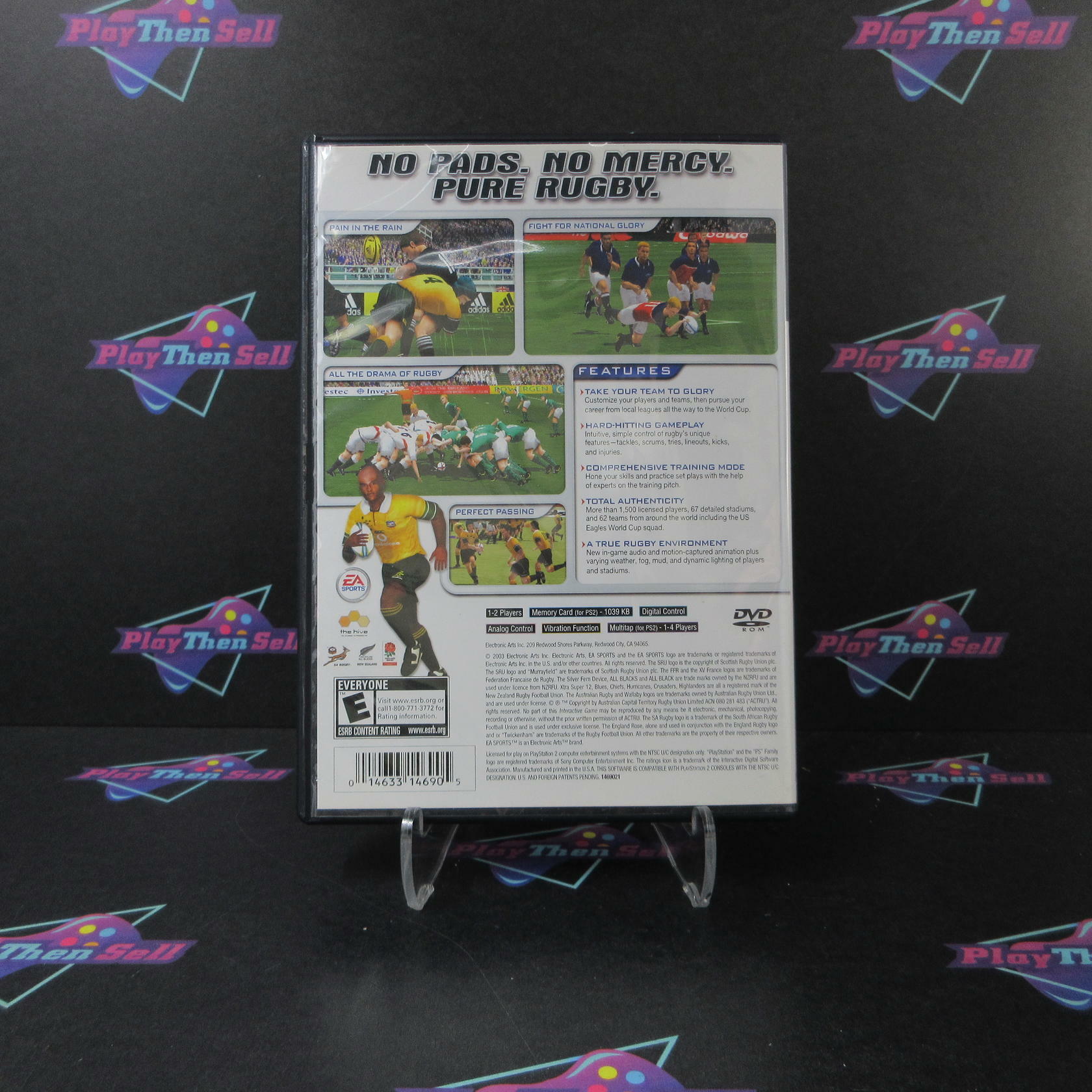 Rugby 2004 PS2 PlayStation 2 - Like New