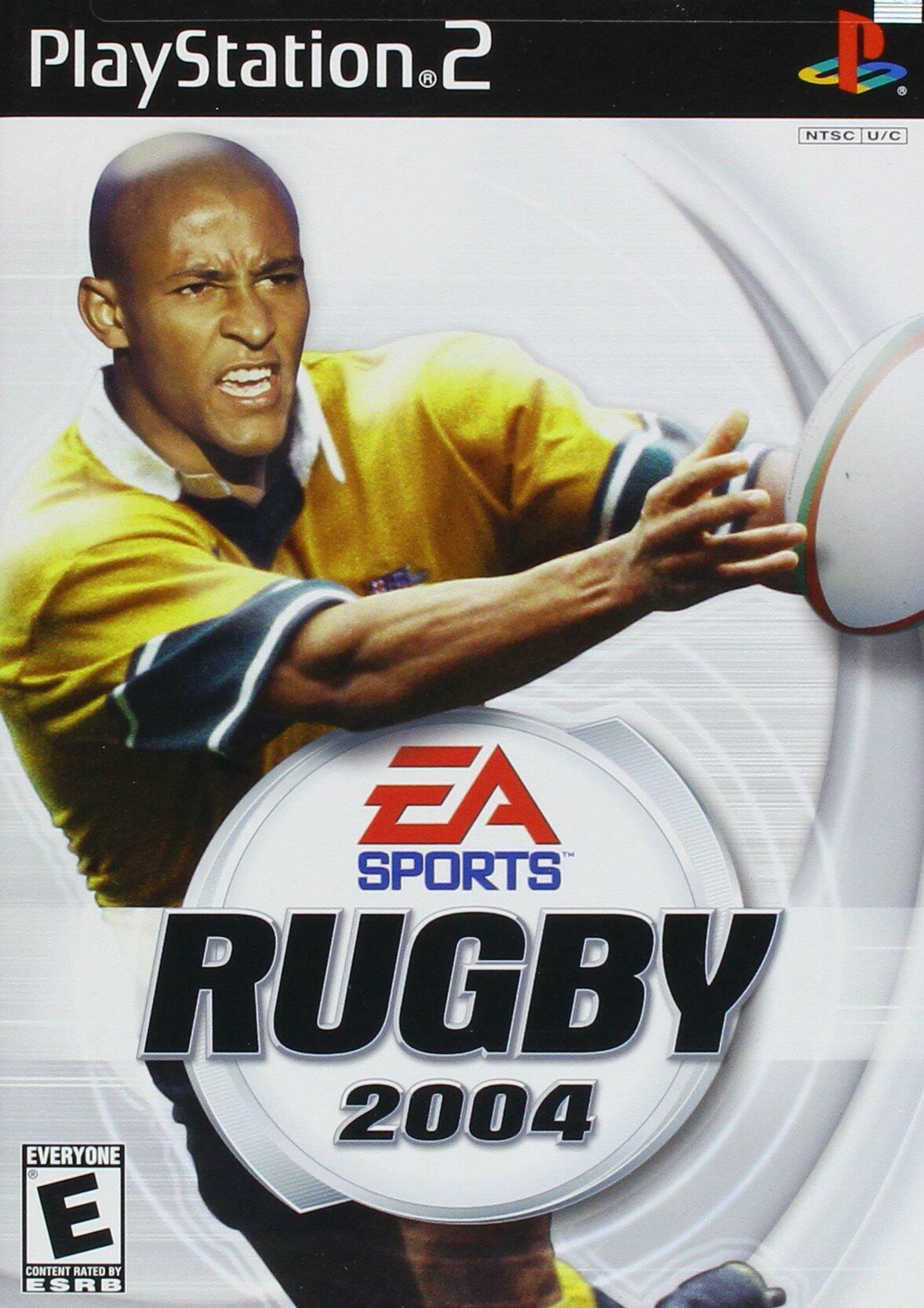 Rugby 2004 PS2 PlayStation 2 - Like New