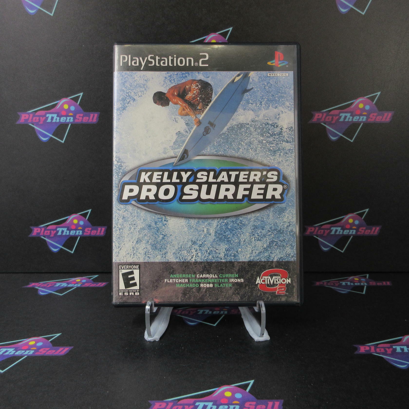 Kelly Slater's Pro Surfer PS2 PlayStation 2 + Reg Card - Like New