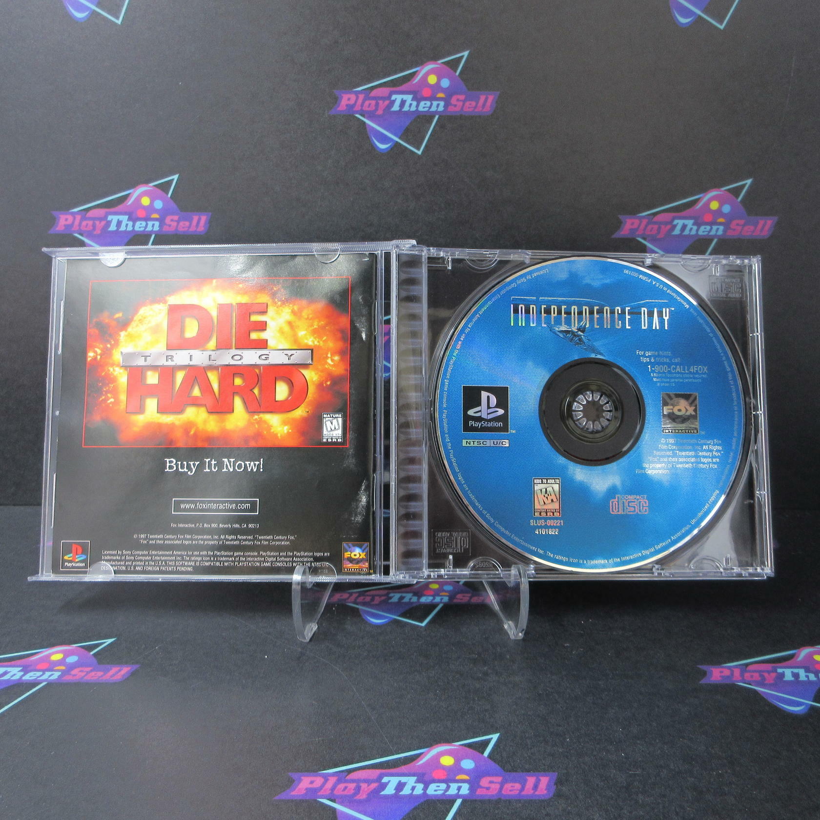 Independence Day PS1 PlayStation 1 - Like New