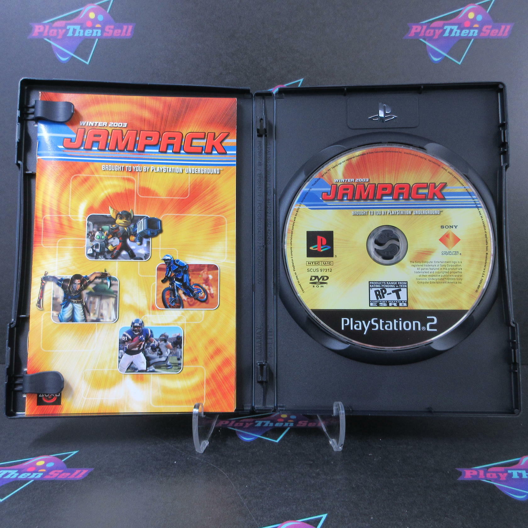 Jampack Winter 2003 PS2 PlayStation 2 - Like New