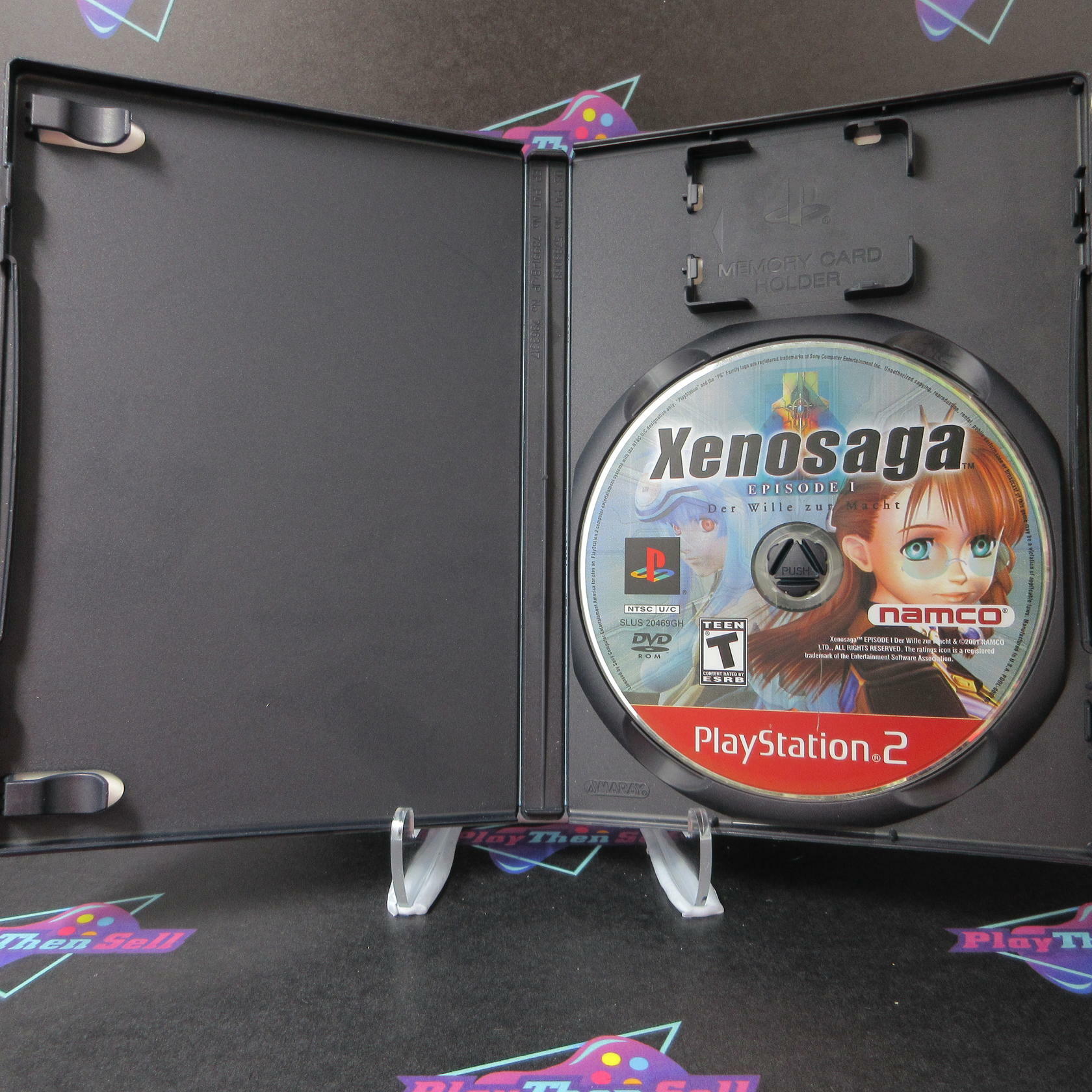 Xenosaga Episode 1 PS2 PlayStation 2 GH - Very Good