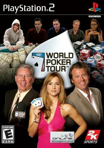 World Poker Tour PS2 PlayStation 2 + Reg Card - Like New