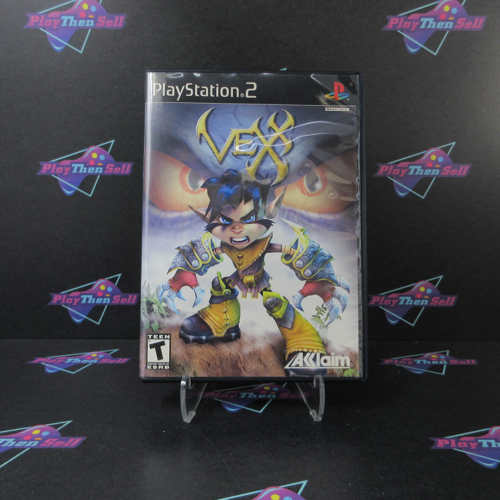 Vexx PS2 PlayStation 2 + Reg Card - Like New