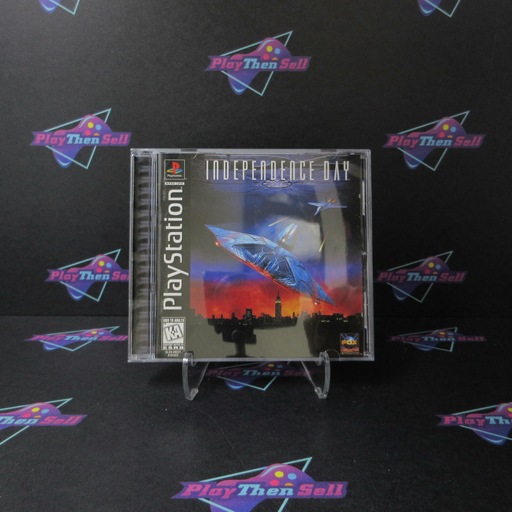 Independence Day PS1 PlayStation 1 - Like New