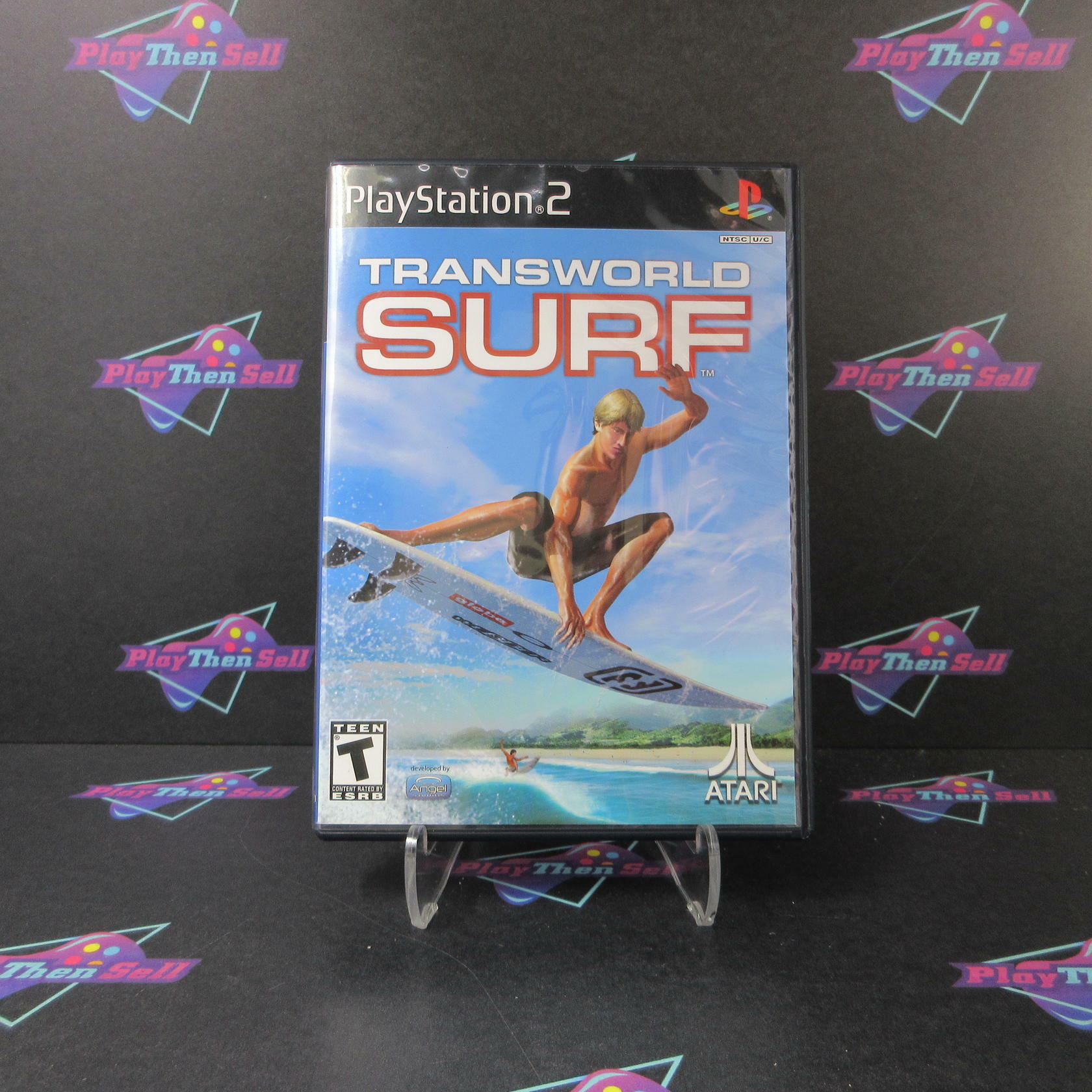Transworld Surf PS2 PlayStation 2 Complete - Excellent