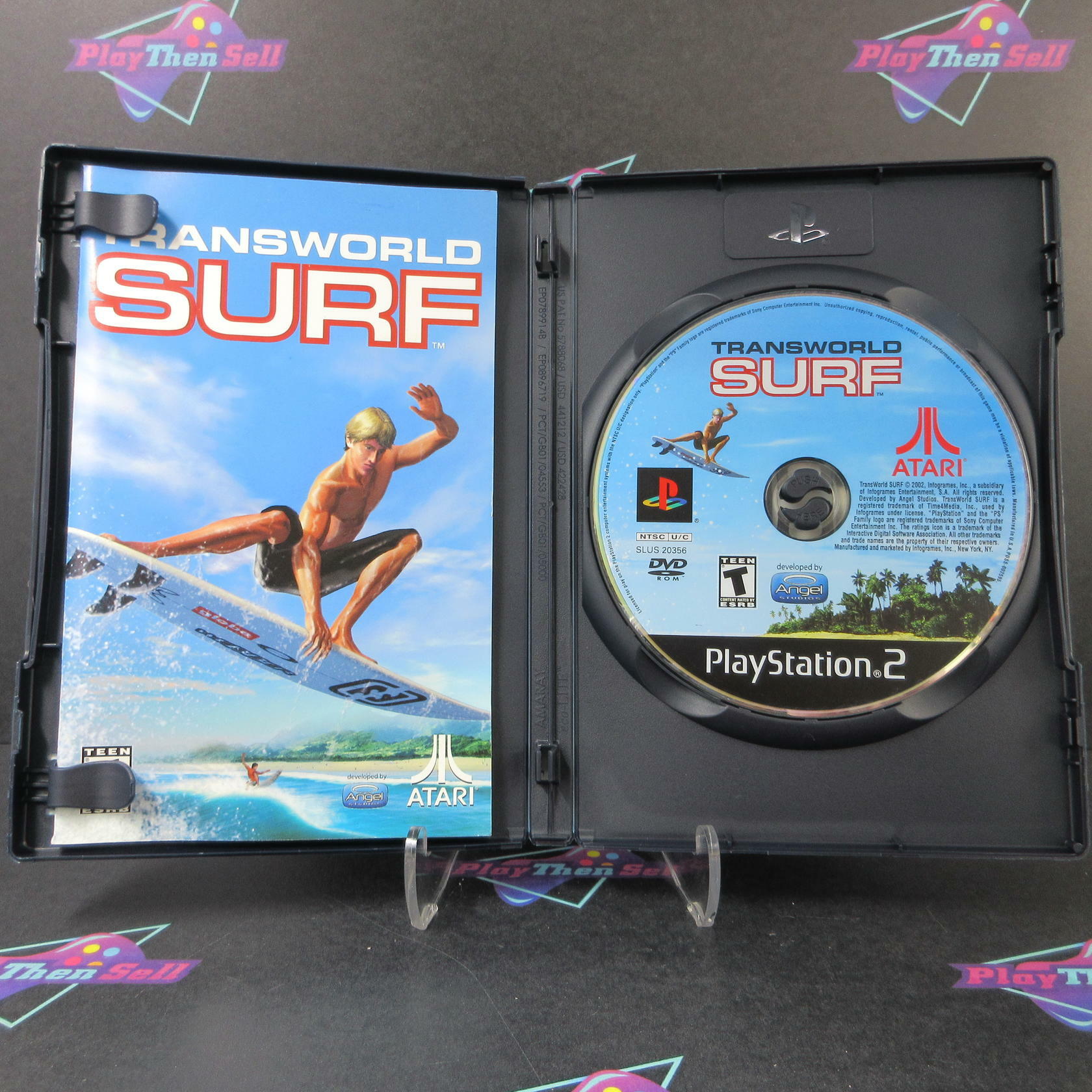 Transworld Surf PS2 PlayStation 2 Complete - Excellent