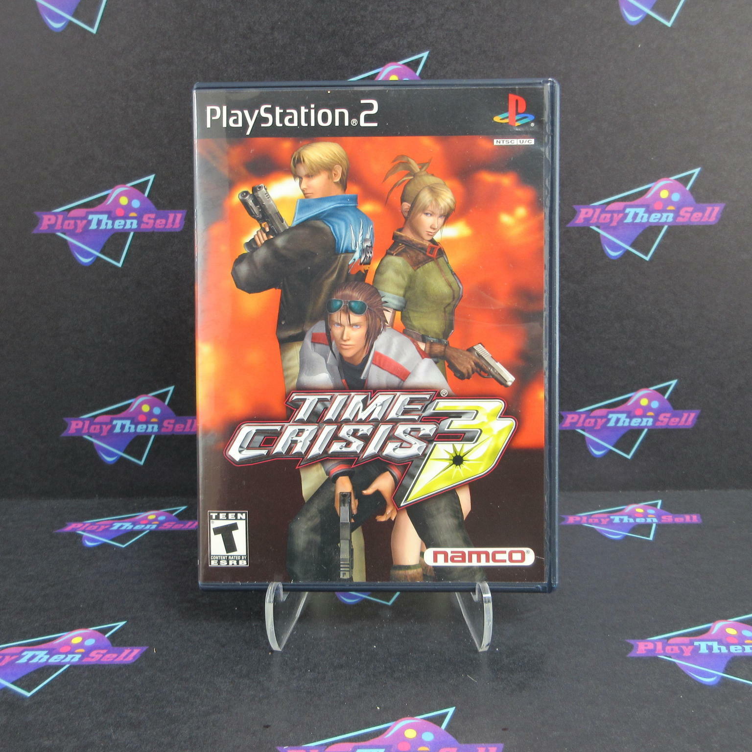 Time Crisis 3 PS2 PlayStation 2 - Like New