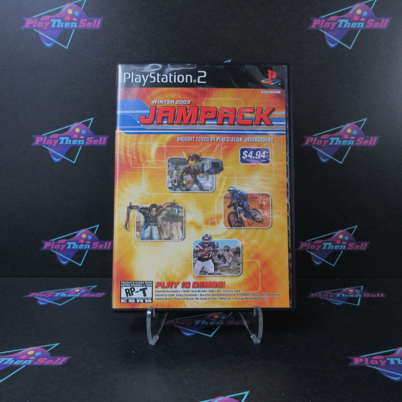 Jampack Winter 2003 PS2 PlayStation 2 - Like New