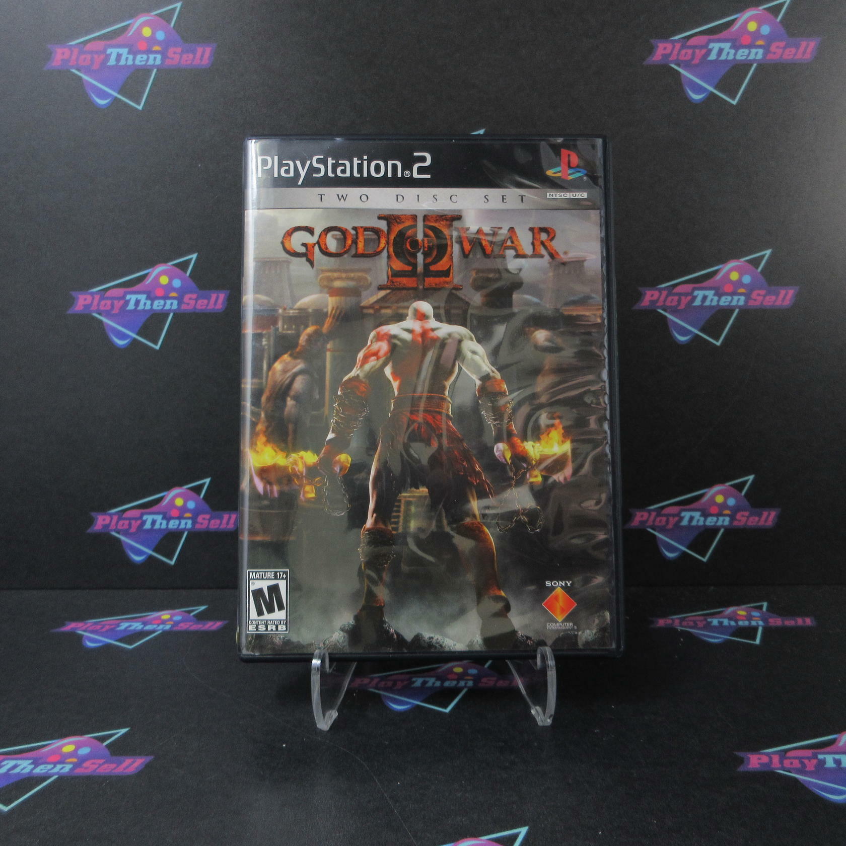 God of War 2 PS2 PlayStation 2 GH Disc - Like New