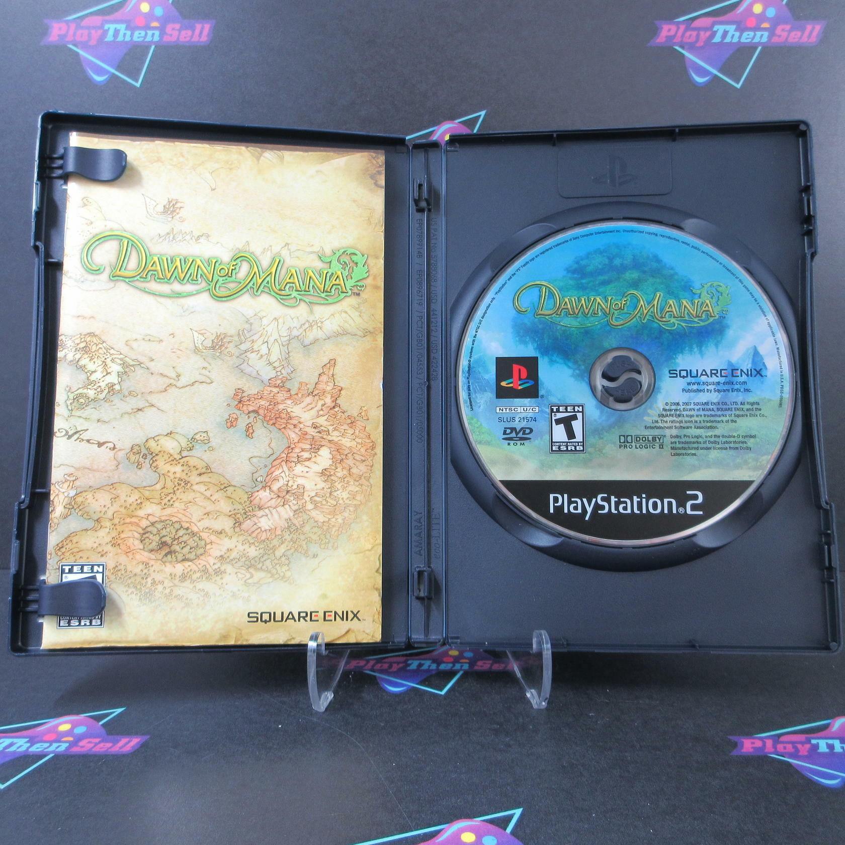 Dawn of Mana PS2 PlayStation 2 + Reg Card - Like New