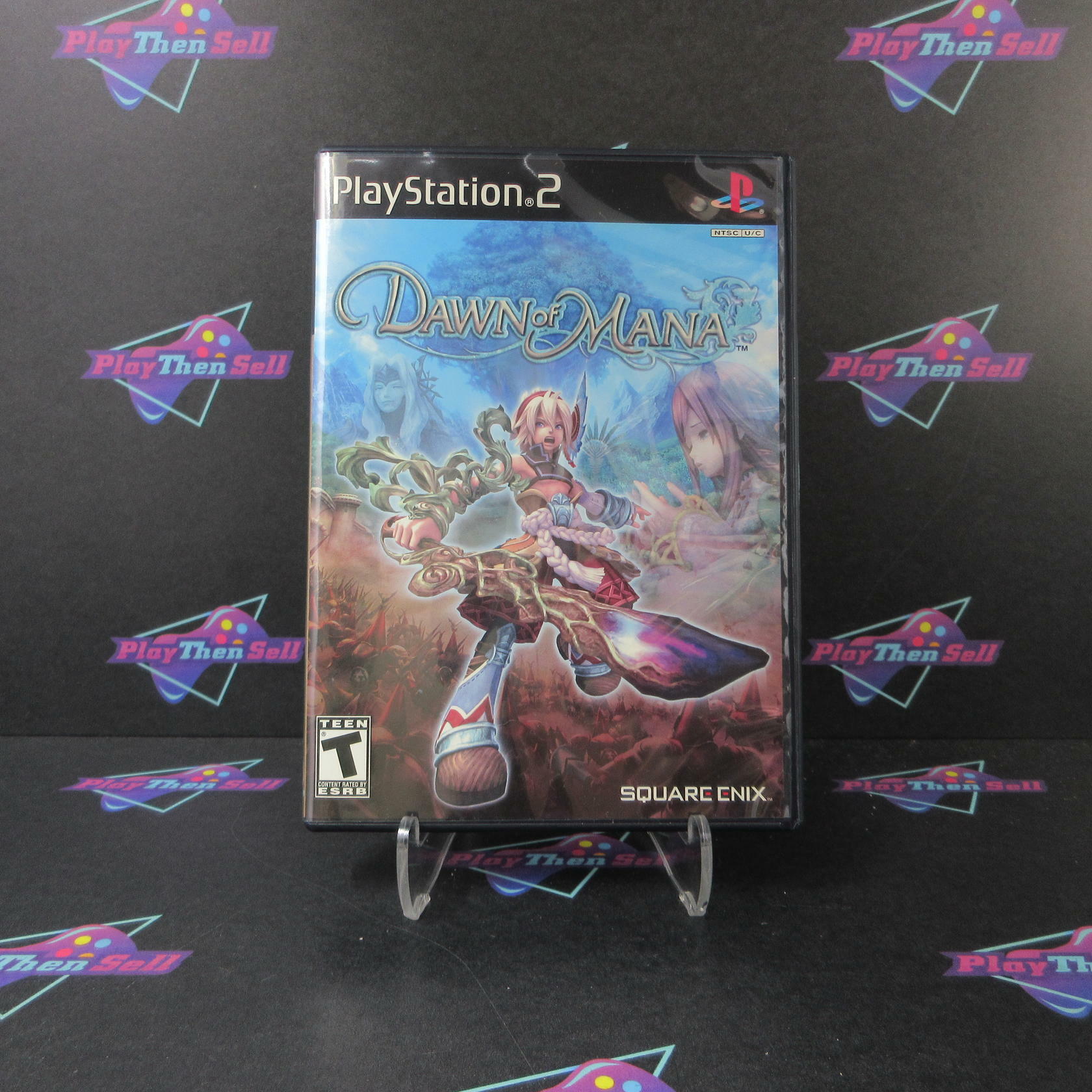 Dawn of Mana PS2 PlayStation 2 + Reg Card - Like New
