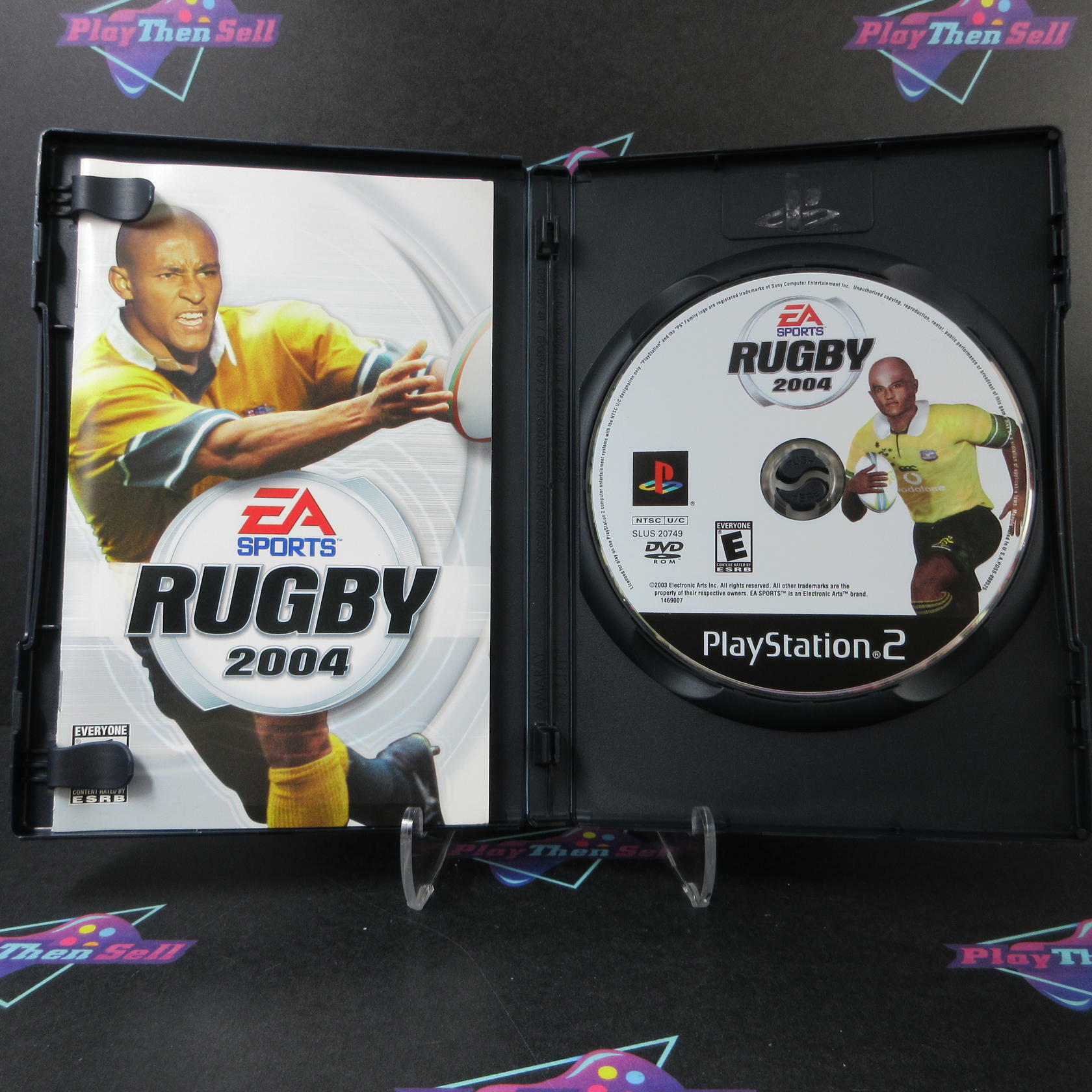 Rugby 2004 PS2 PlayStation 2 - Like New