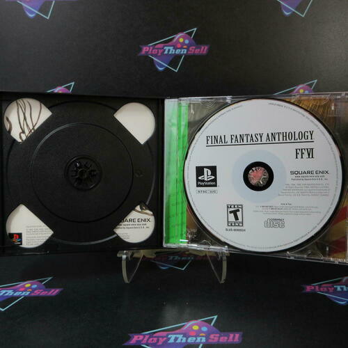 Final Fantasy Anthology Greatest Hits PS1 PlayStation 1 - Like New