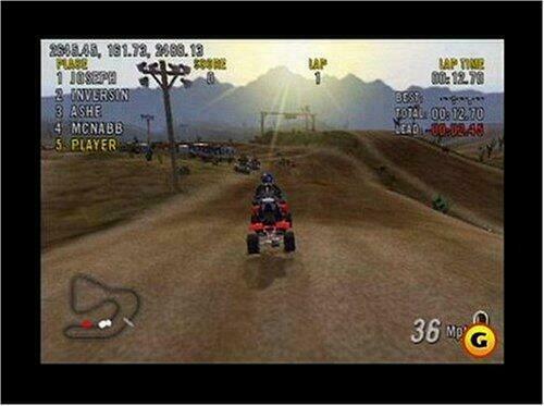 ATV Offroad Fury 2 PS2 PlayStation 2 GH Disc + Reg Card - Like New
