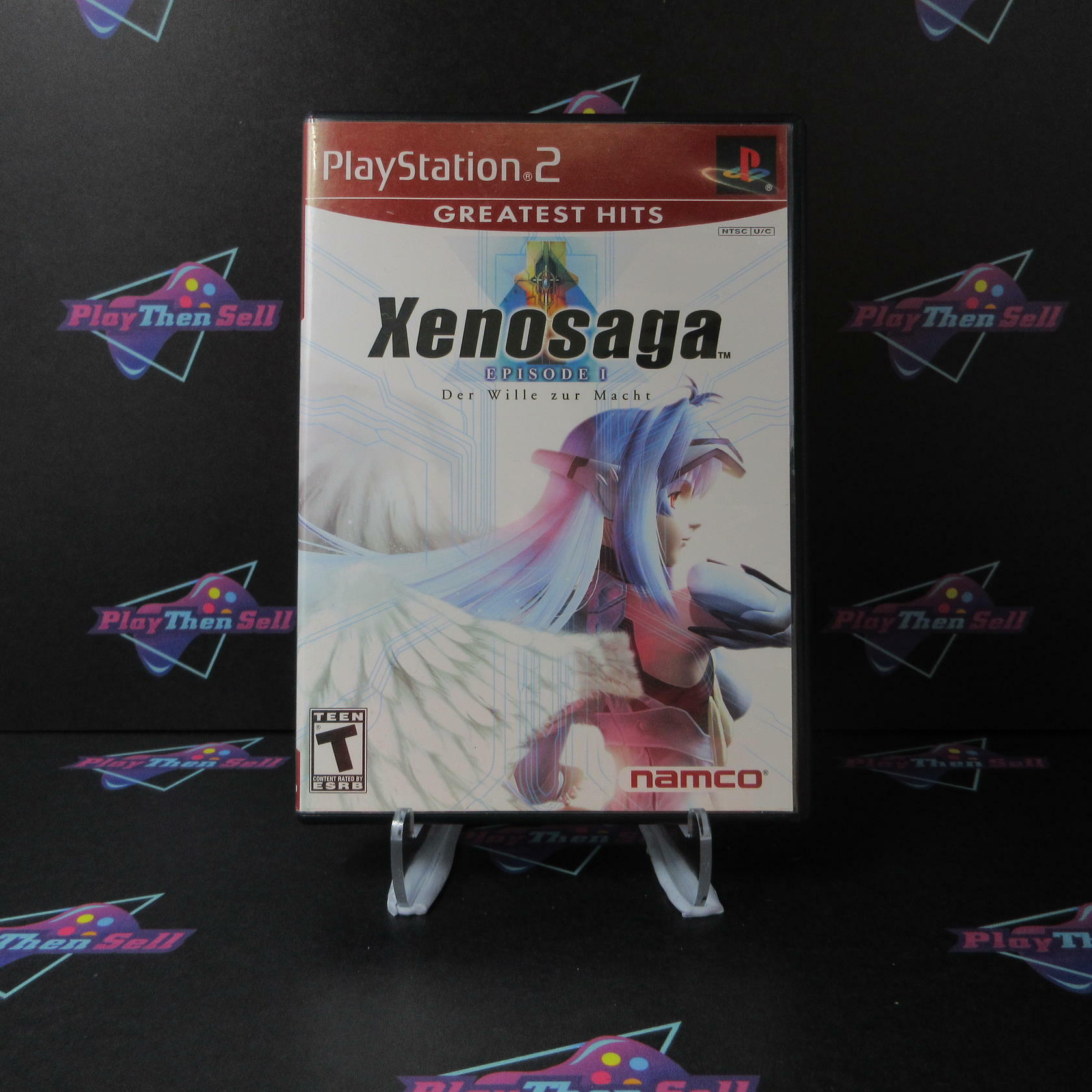 Xenosaga Episode 1 PS2 PlayStation 2 GH - Very Good