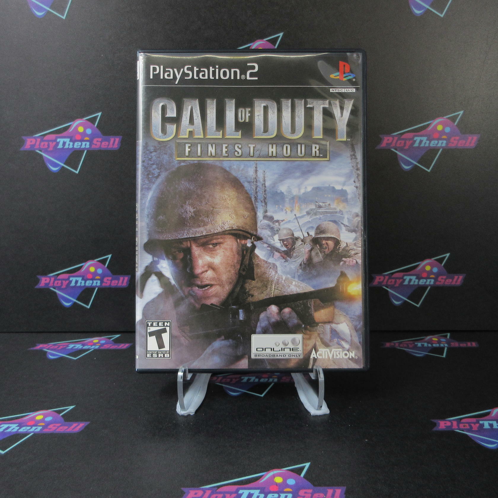 Call of Duty Legacy PS2 PlayStation 2 - Like New