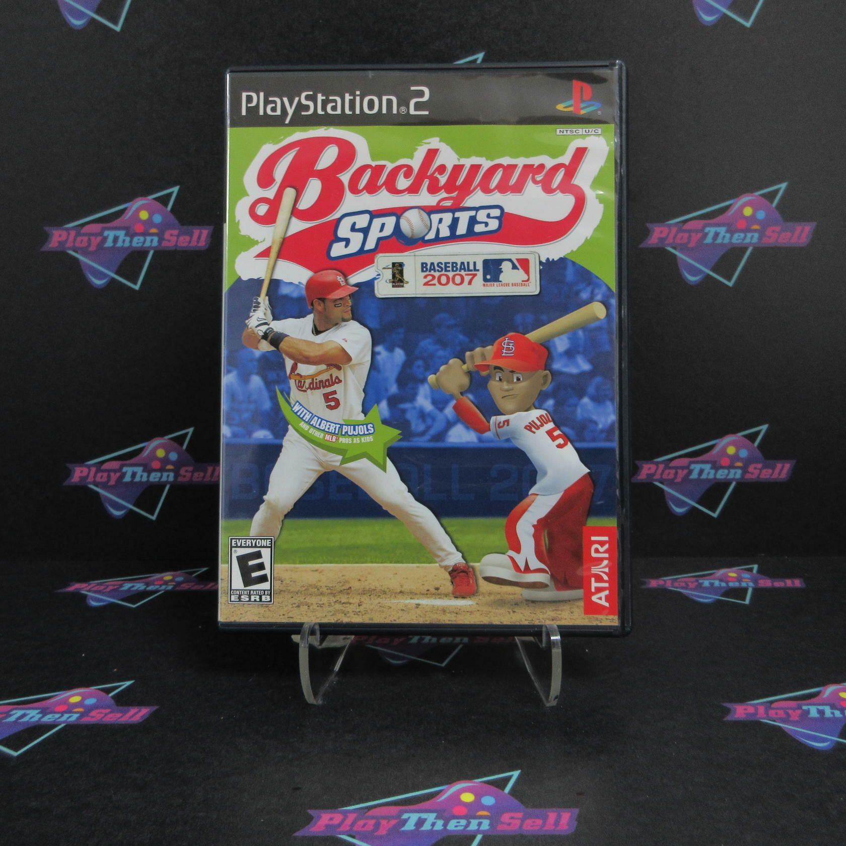 Backyard Baseball 2007 PS2 PlayStation 2 - Like New