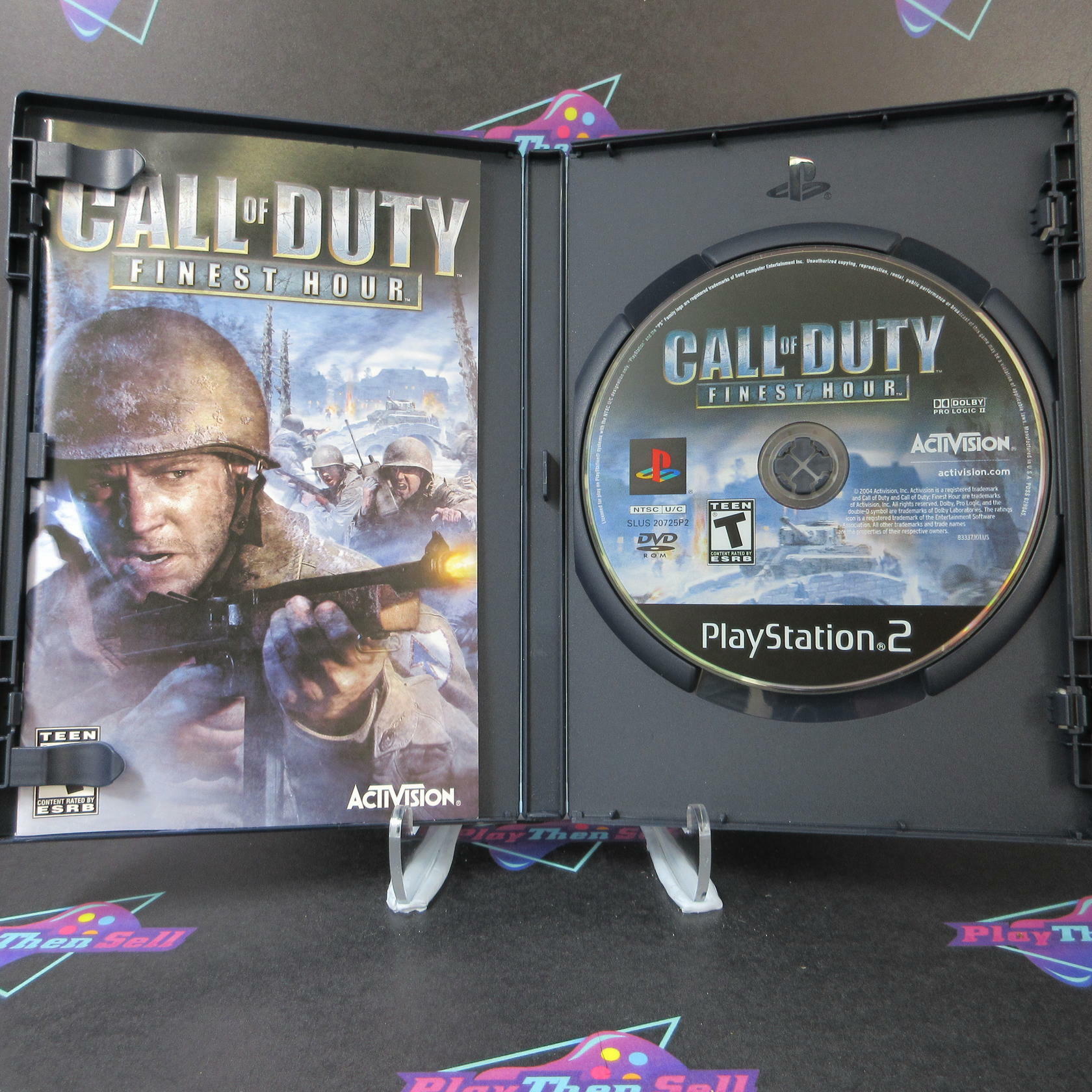 Call of Duty Legacy PS2 PlayStation 2 - Like New