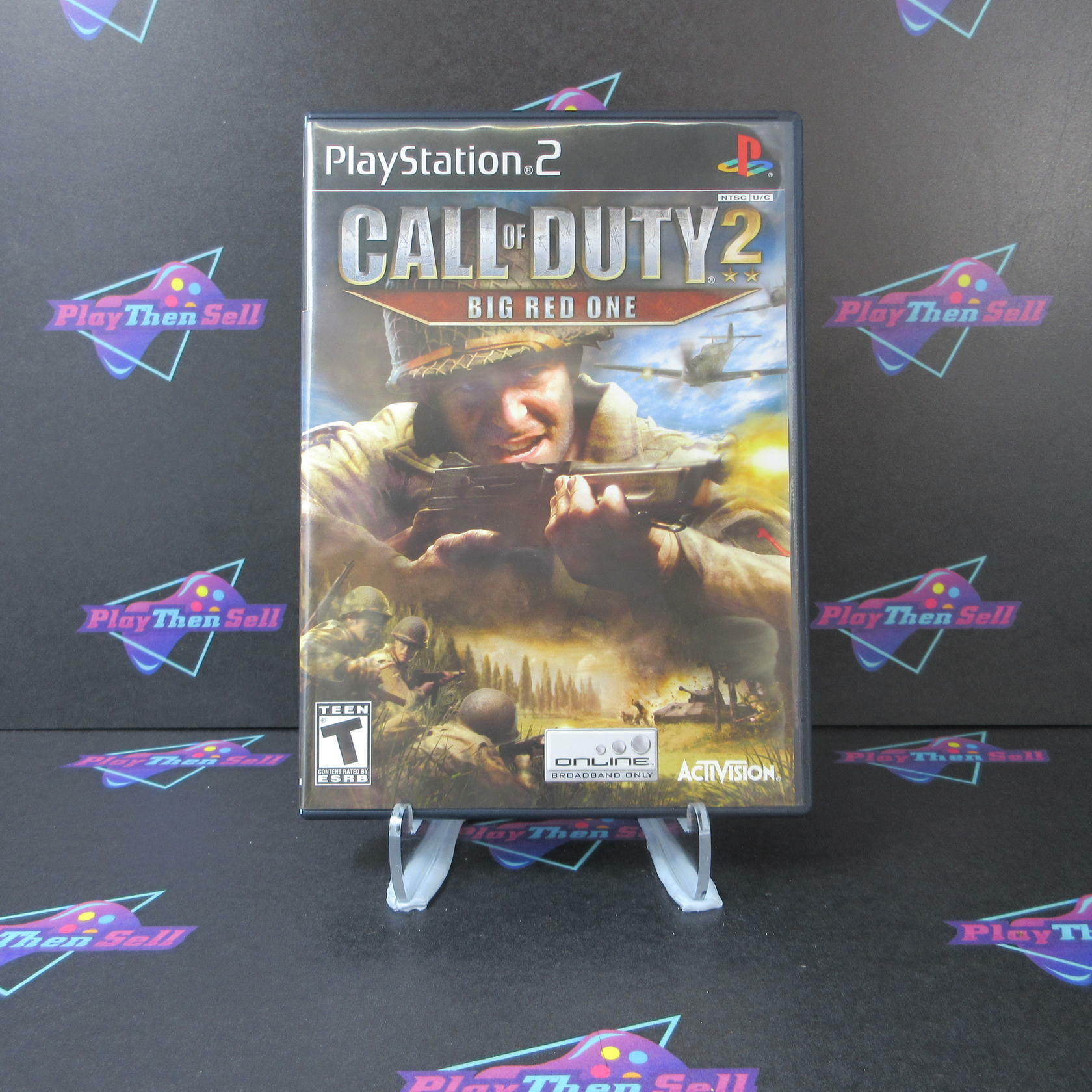 Call of Duty Legacy PS2 PlayStation 2 - Like New