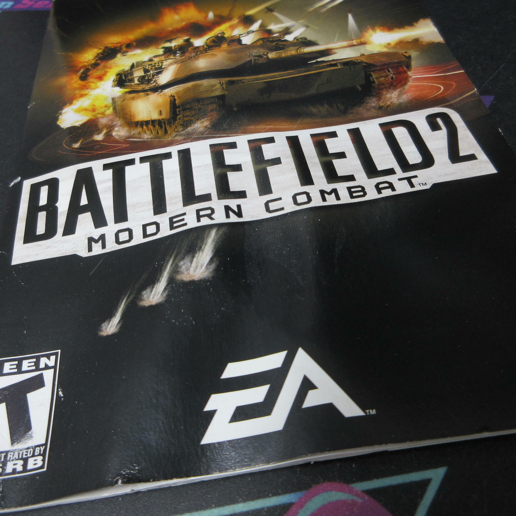 Battlefield 2 Modern Combat Xbox 360 AD/MD Complete CIB - Very Good