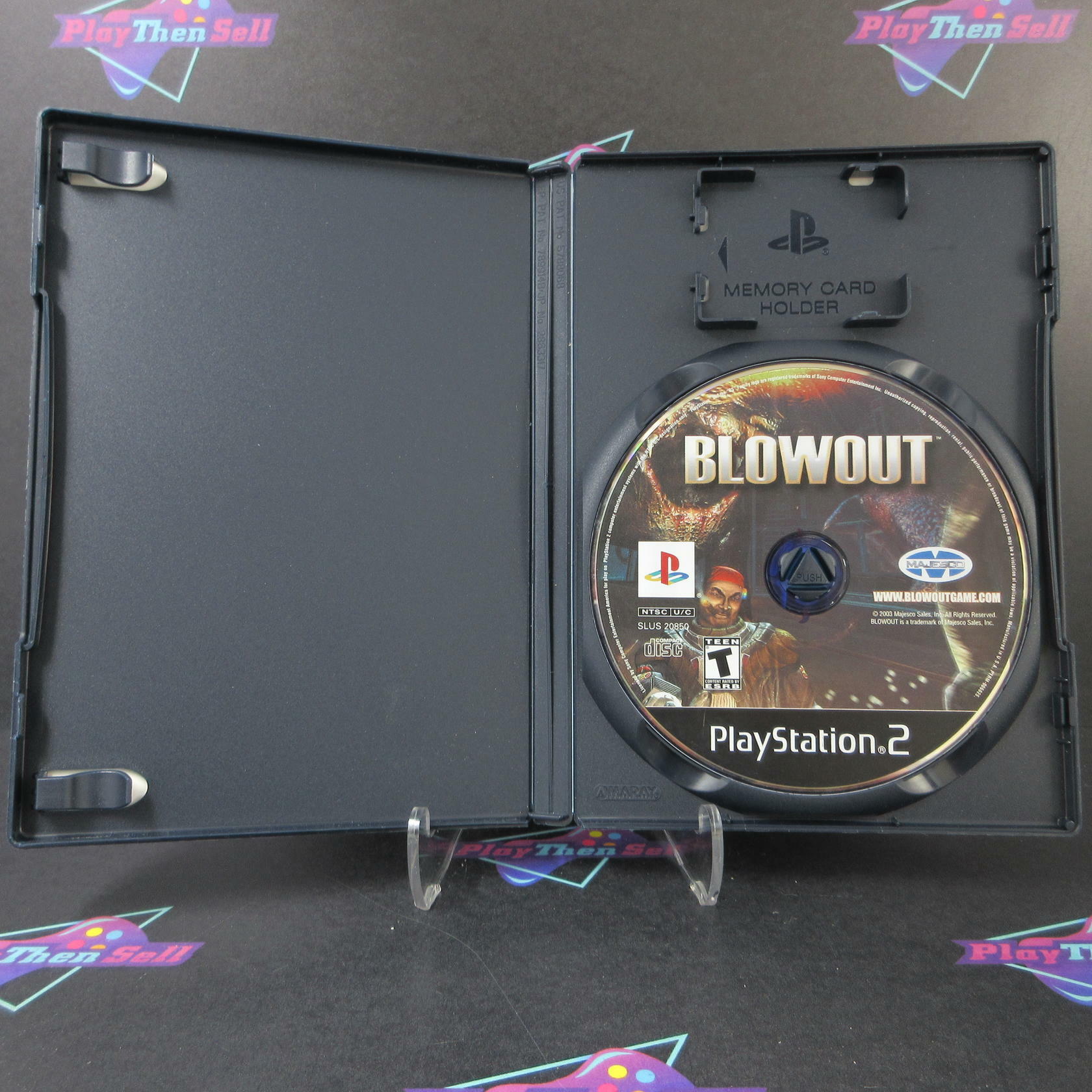 Blowout PS2 PlayStation 2 AD/DD/NM - Very Good