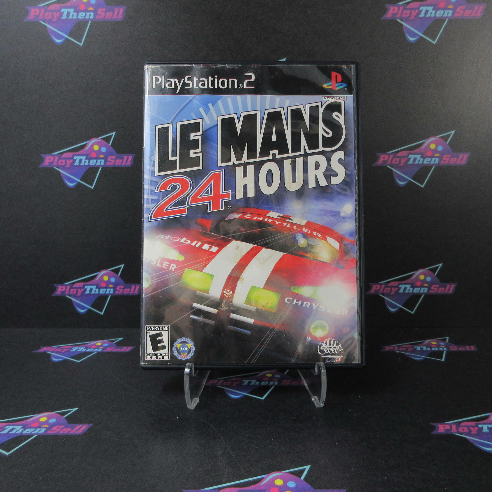 LeMans 24 Hours PS2 PlayStation 2 AD/DD Complete CIB - Very Good