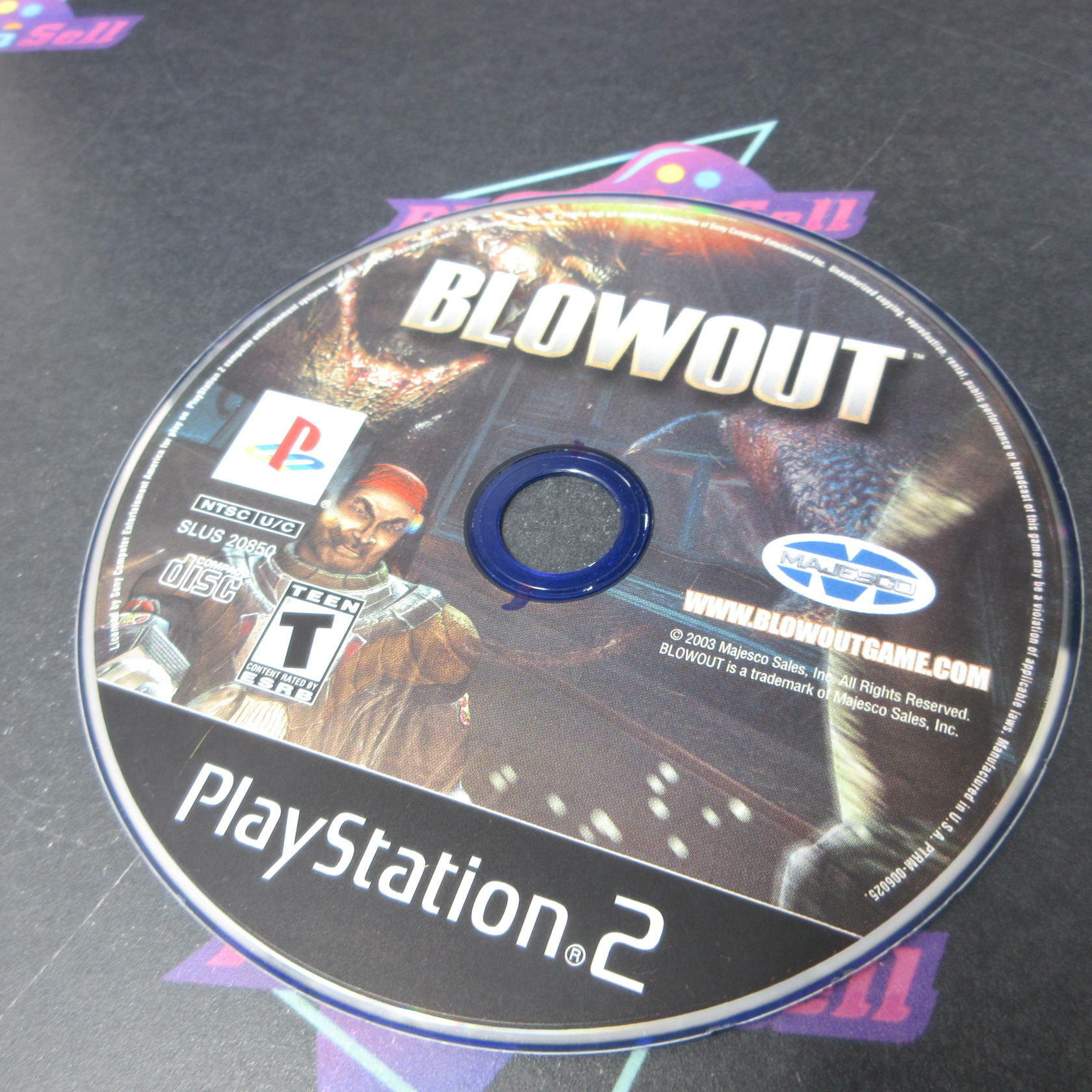 Blowout PS2 PlayStation 2 AD/DD/NM - Very Good