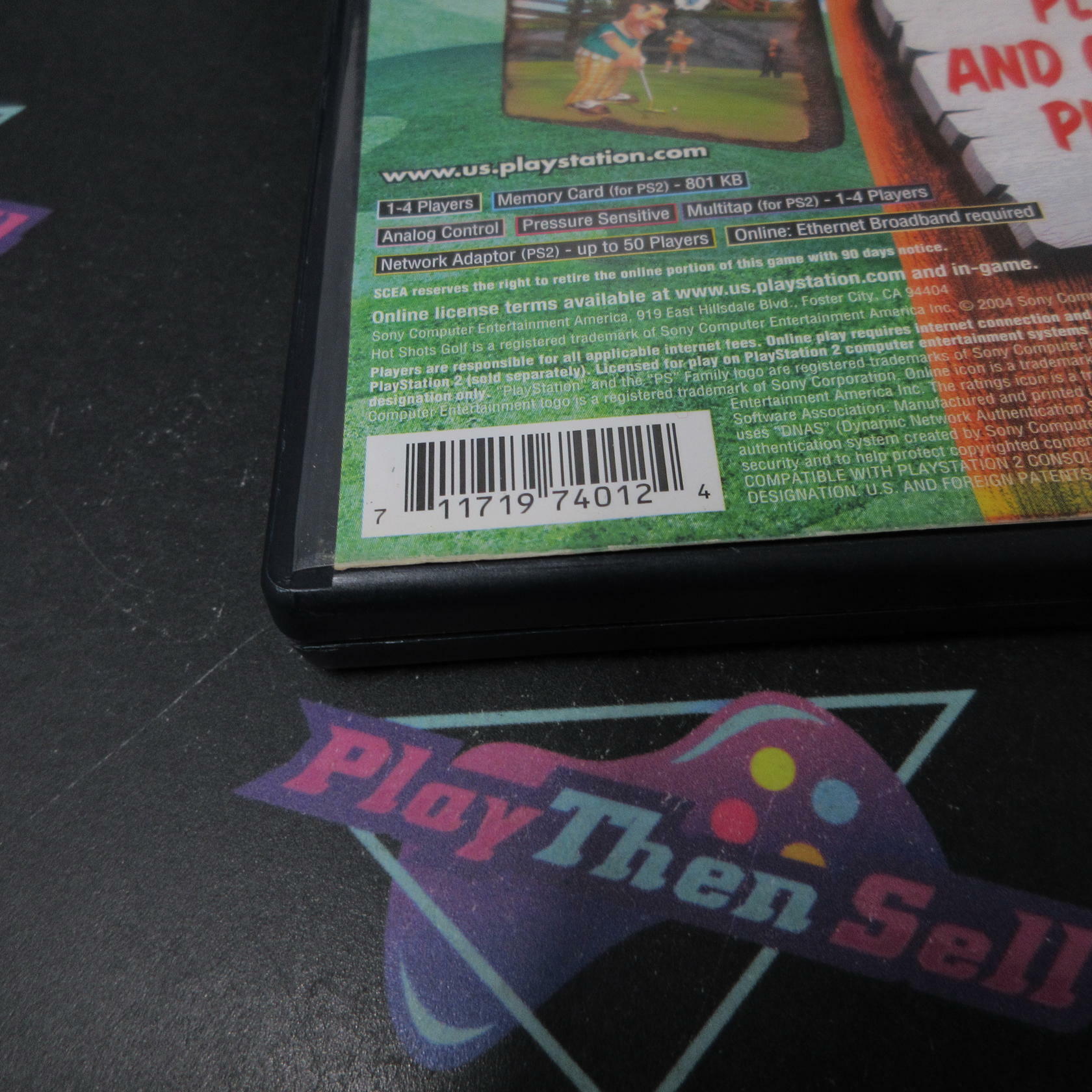 Hot Shots Golf Fore PS2 PlayStation 2 AD Complete CIB - Very Good