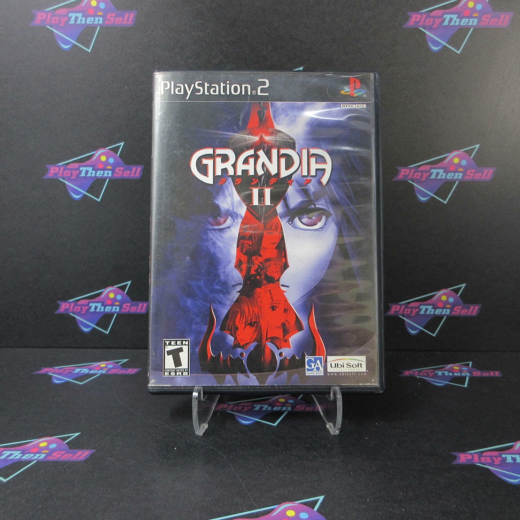 Grandia 2 PS2 PlayStation 2 AD/DD/NM - Very Good