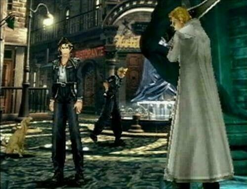 Final Fantasy VIII PS1 PlayStation 1 Black Label AD/NM - Very Good