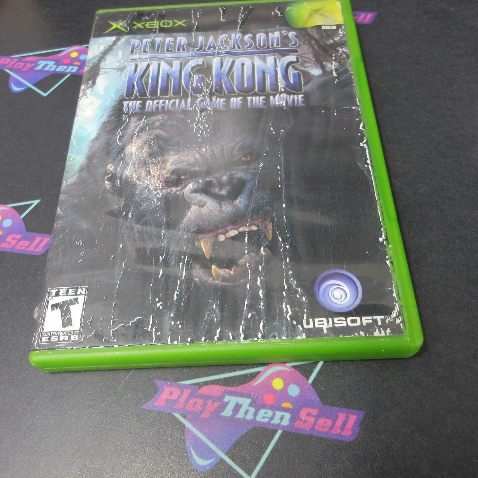 Peter Jackson's King Kong Xbox AD/MD Complete CIB - Very Good